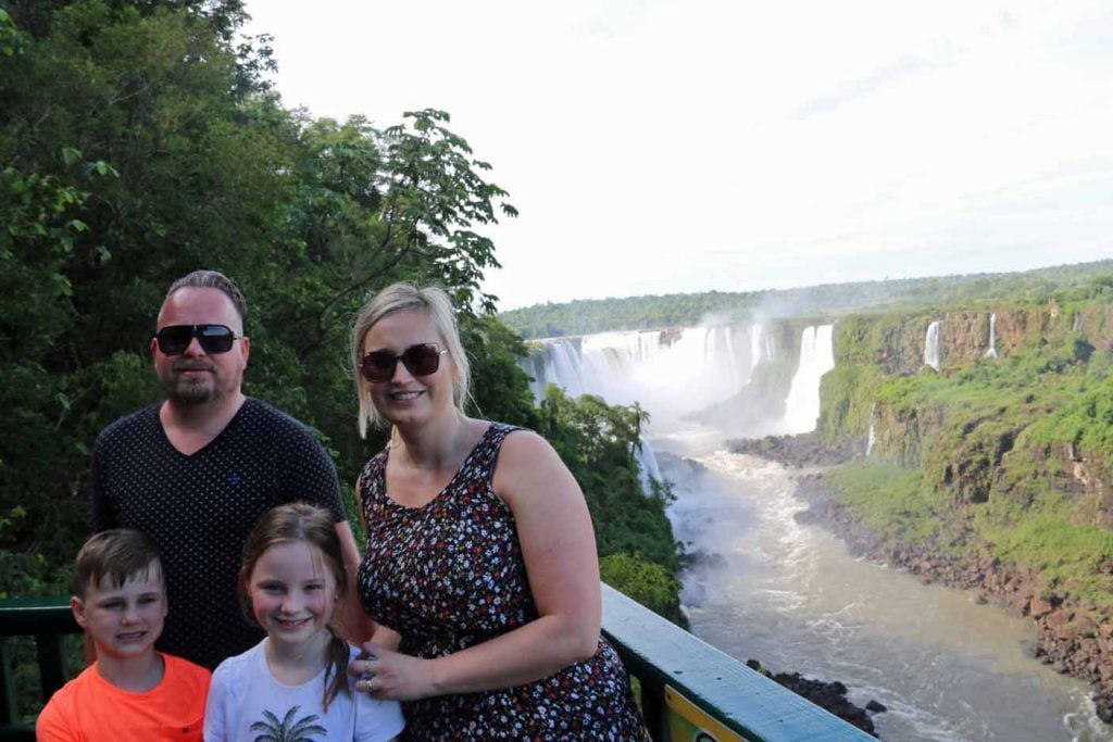 Iguazu watervallen