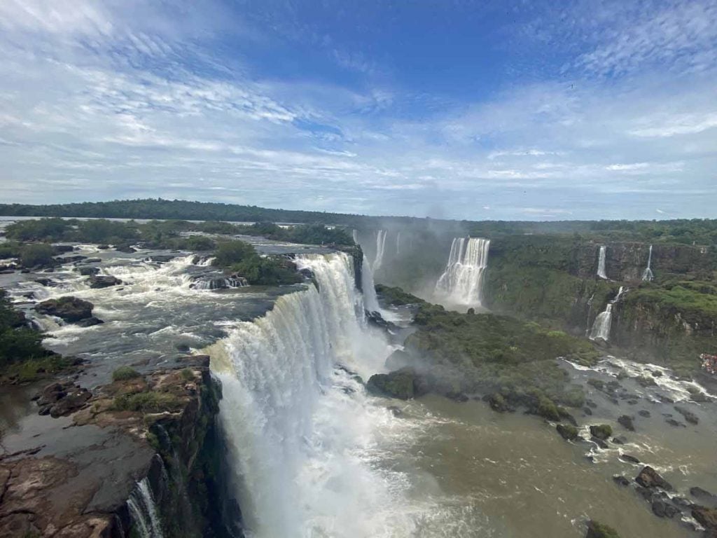 Iguazu watervallen