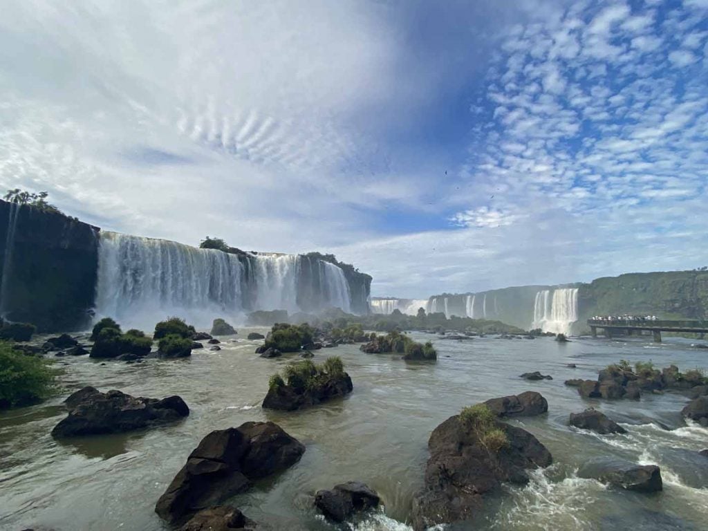 Iguazu watervallen