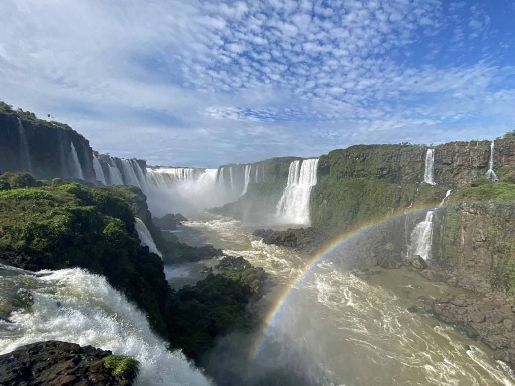 Iguazu watervallen