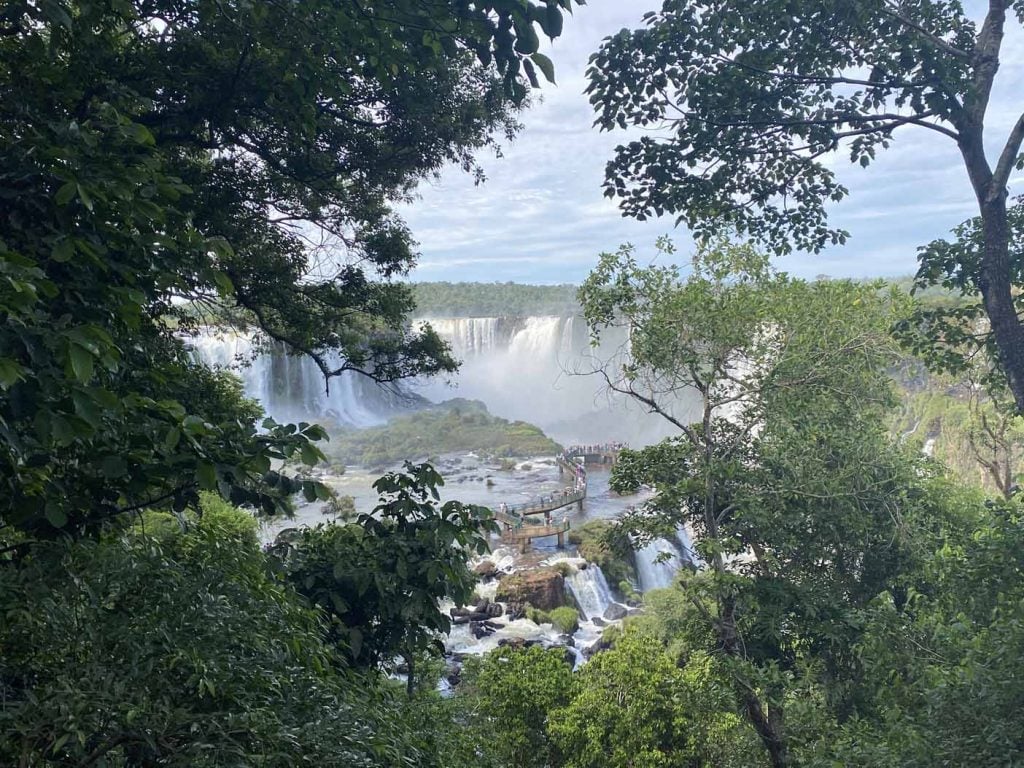 Iguazu watervallen