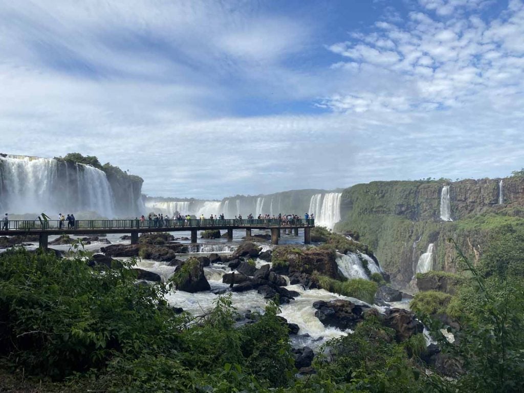 iguazu watervallen