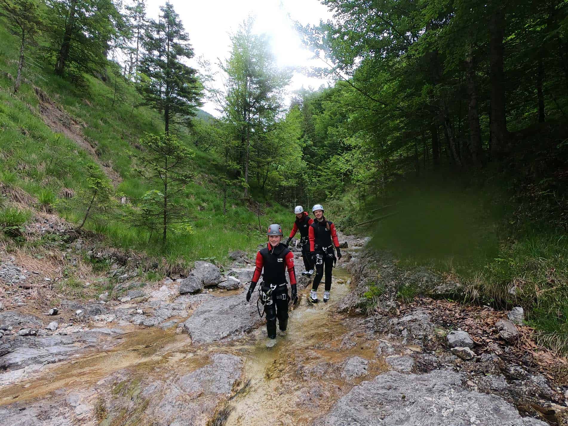 Canyoning Oostenrijk