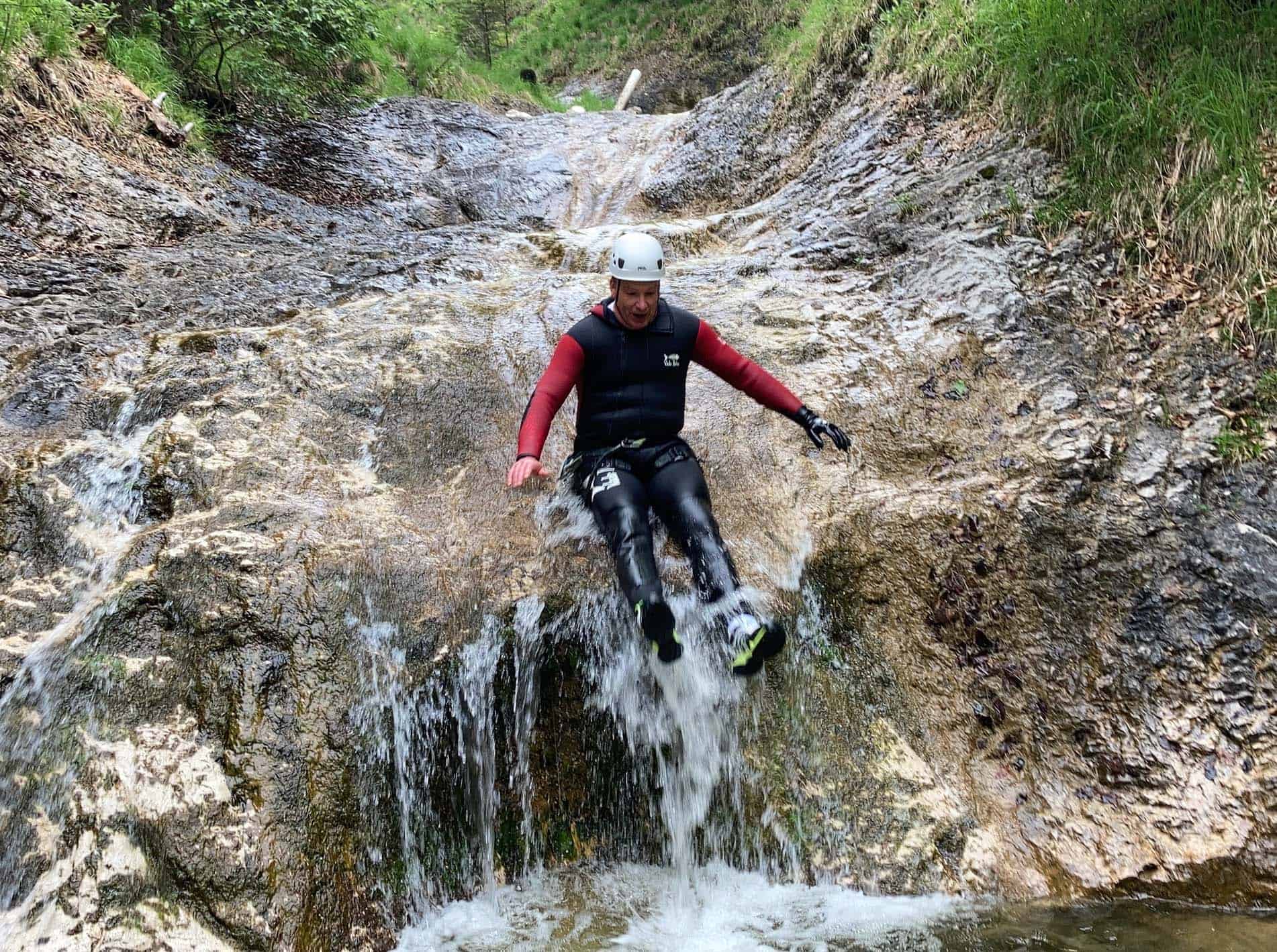 Canyoning Oostenrijk