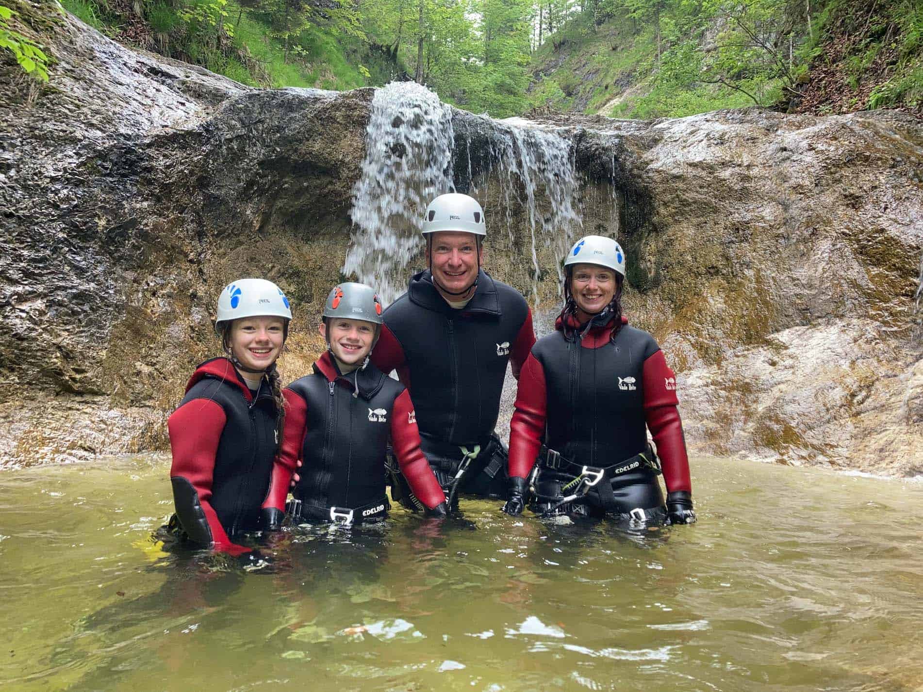 Canyoning Oostenrijk