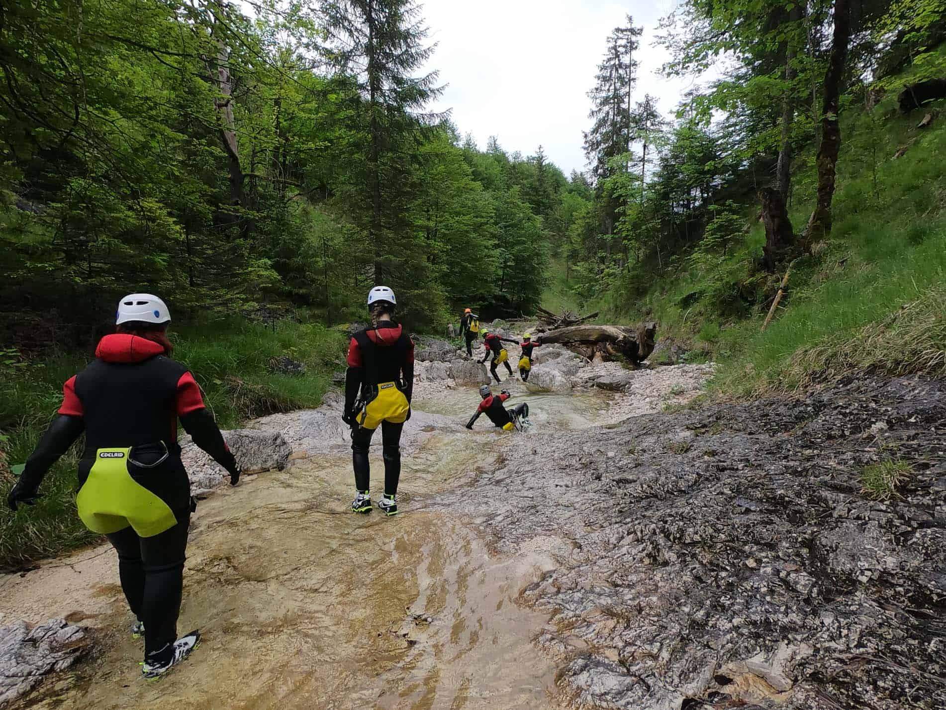 Canyoning Oostenrijk