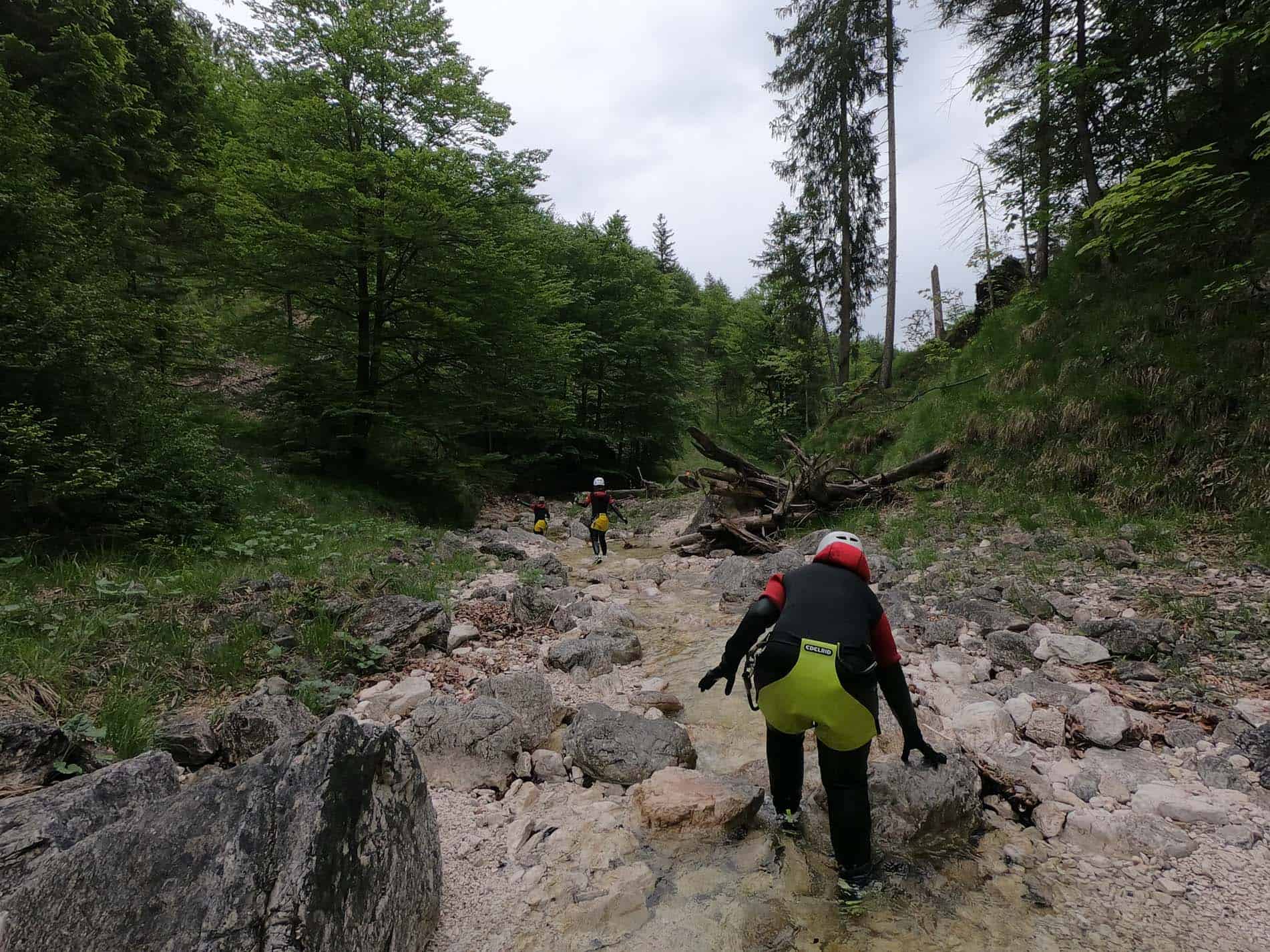 Canyoning Oostenrijk