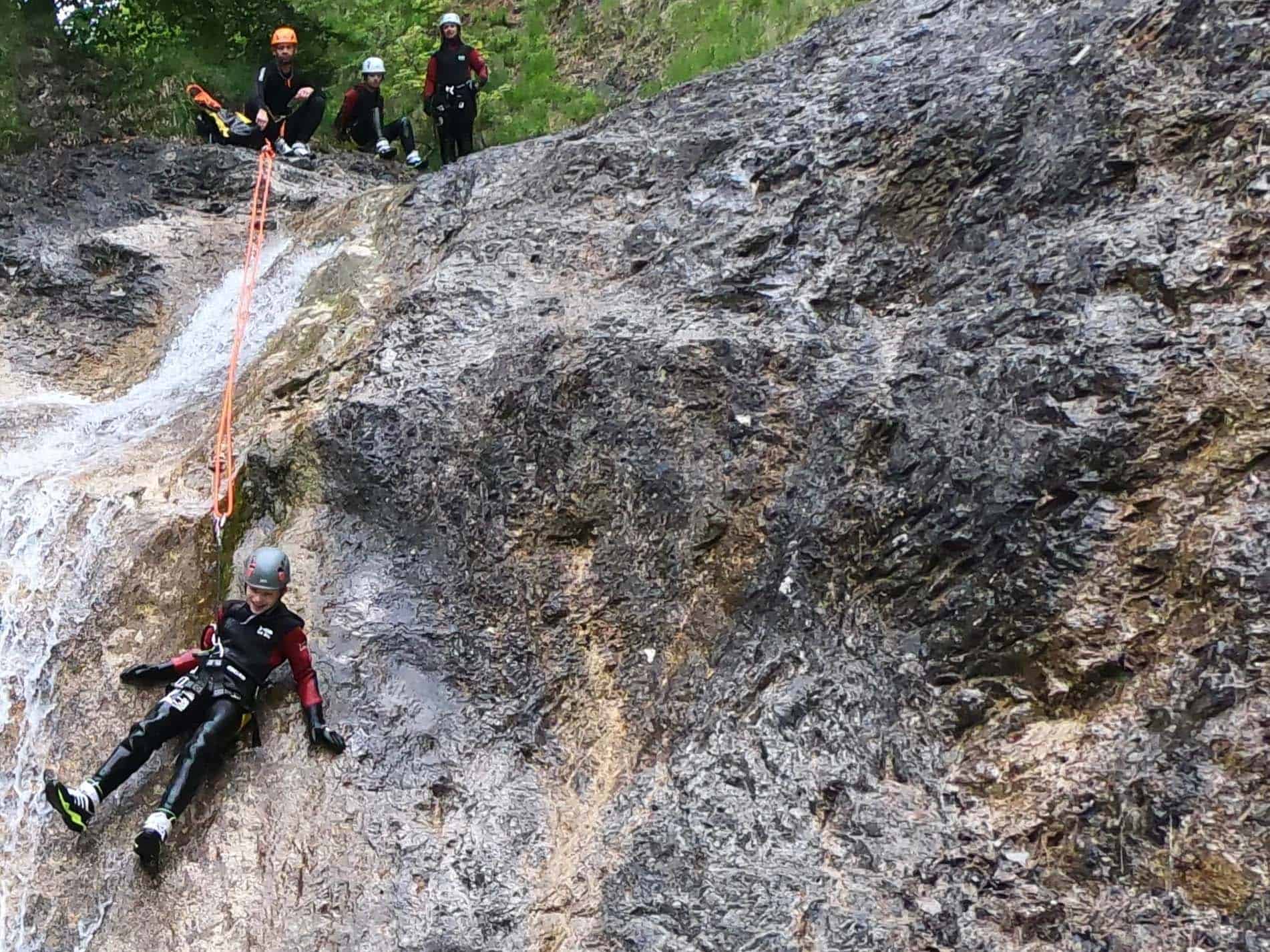 Canyoning Oostenrijk