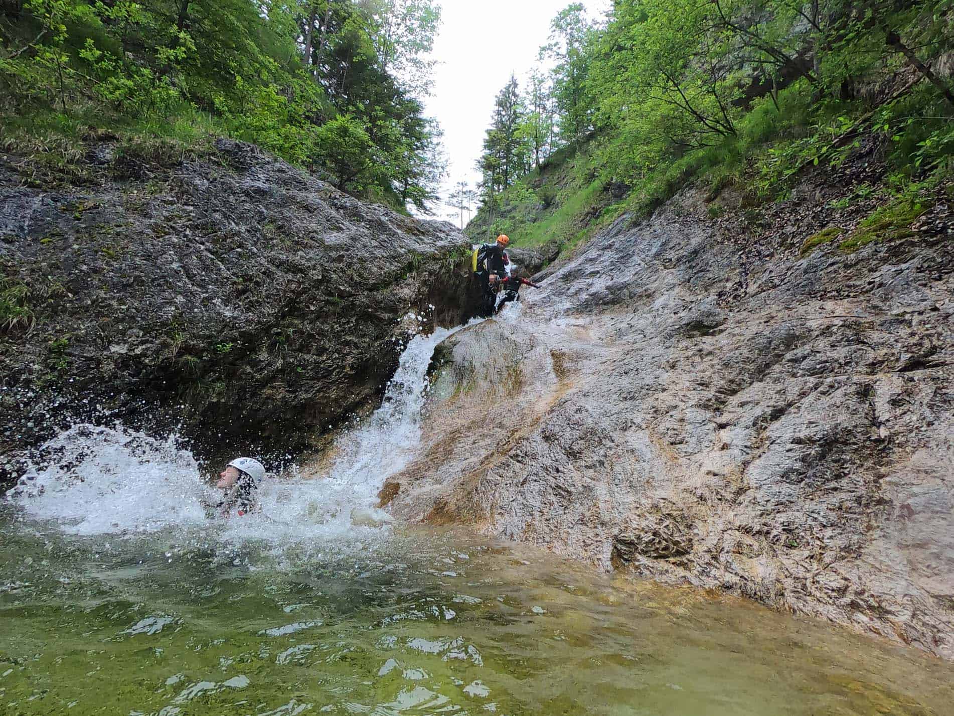 Canyoning Oostenrijk