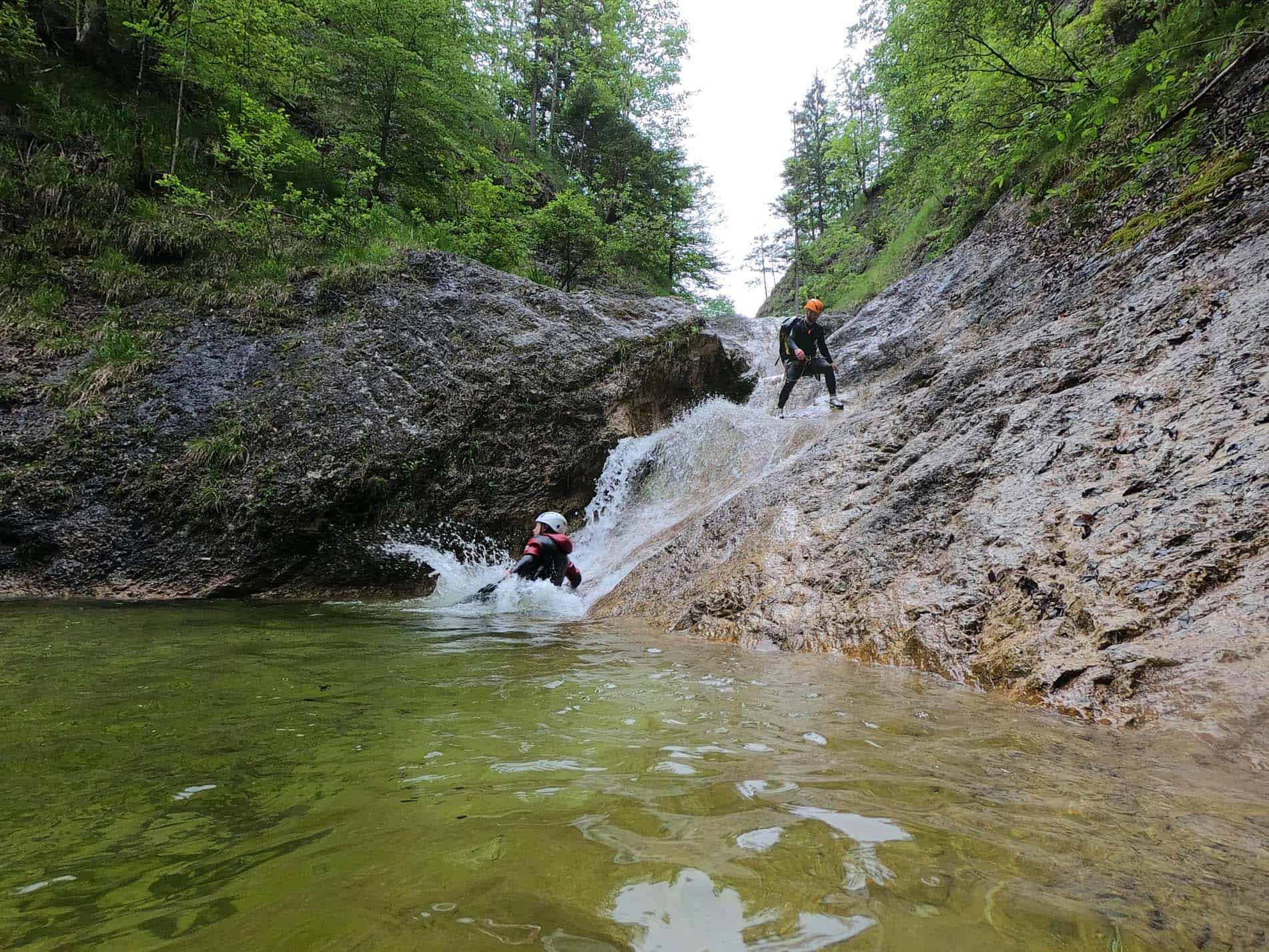 Canyoning Oostenrijk