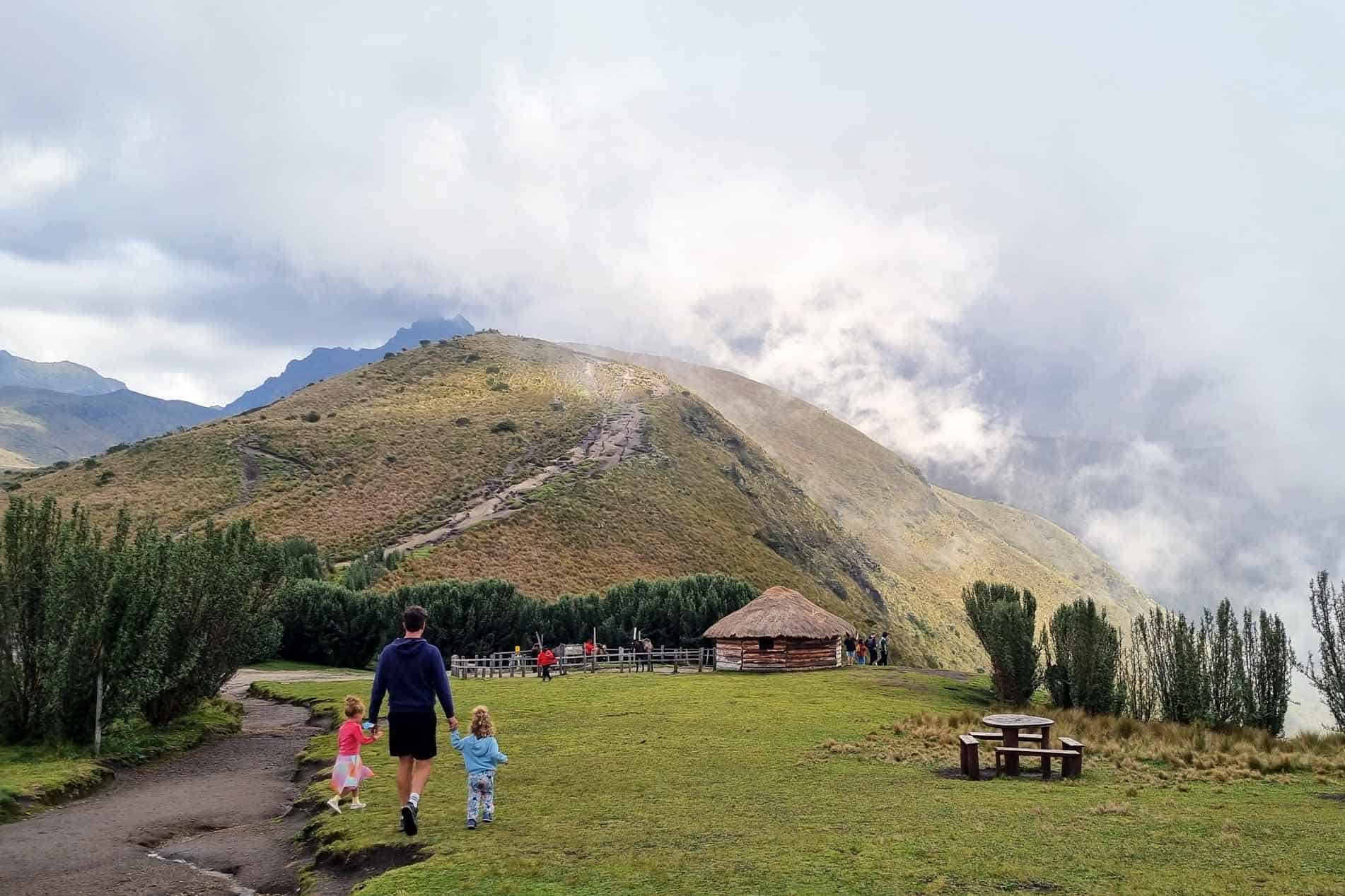 Ecuador met kinderen