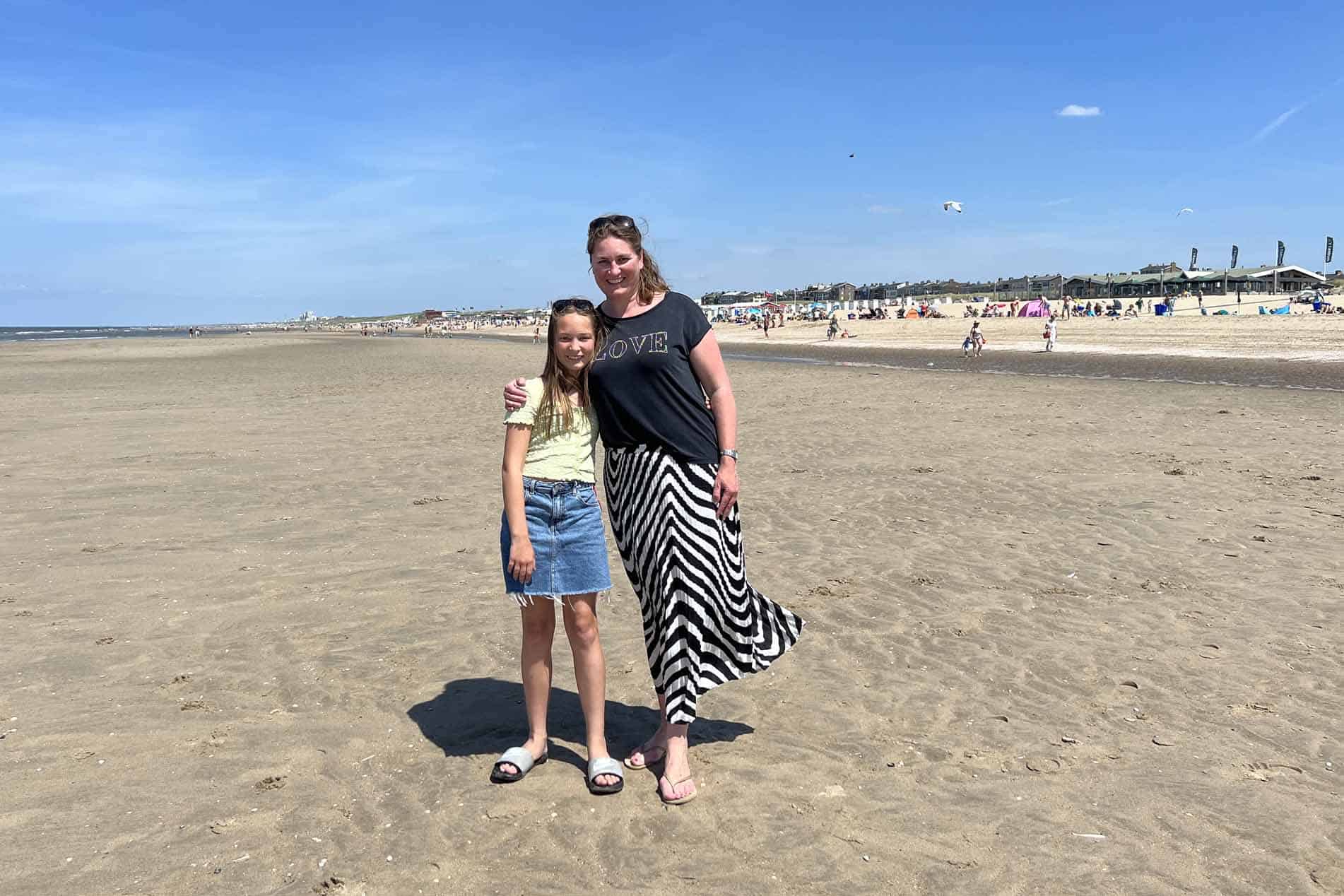 Katwijk met kinderen