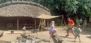 Pre Historisch dorp