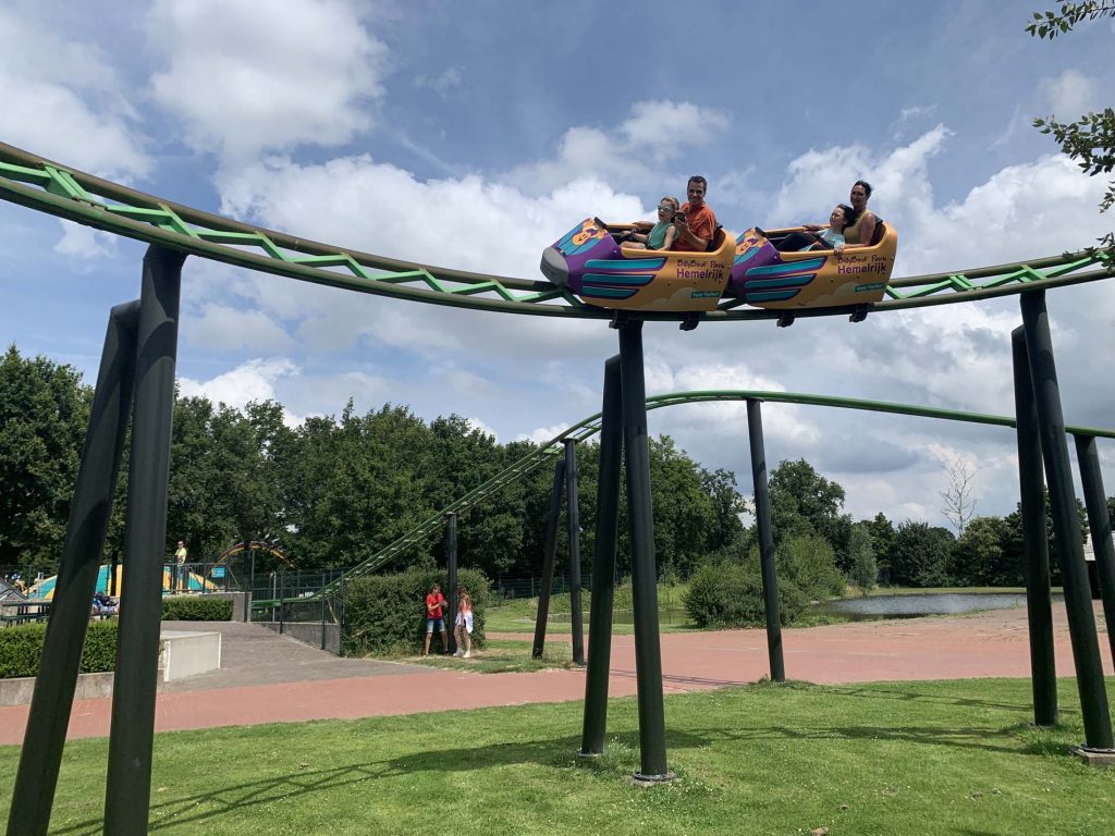 Spelen en zwemmen bij BillyBird Hemelrijk, Volkel - Gezin op Reis