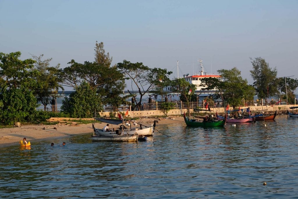 Jepara strand