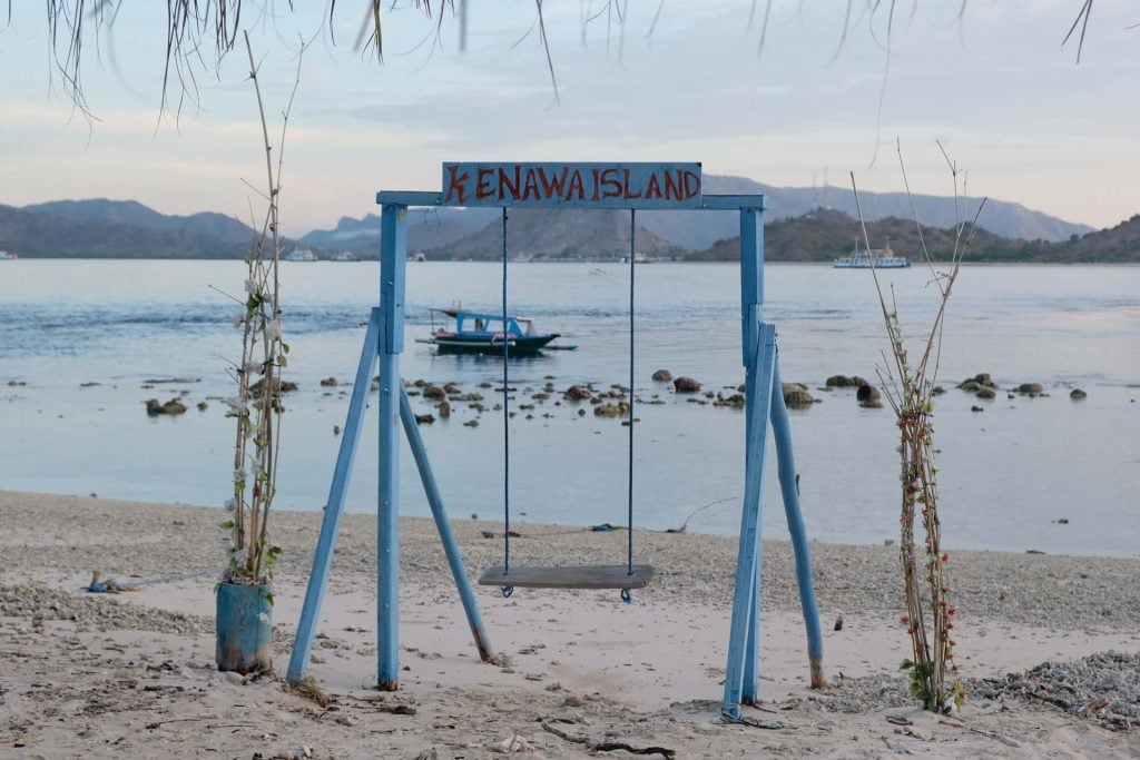  Kenawa eiland