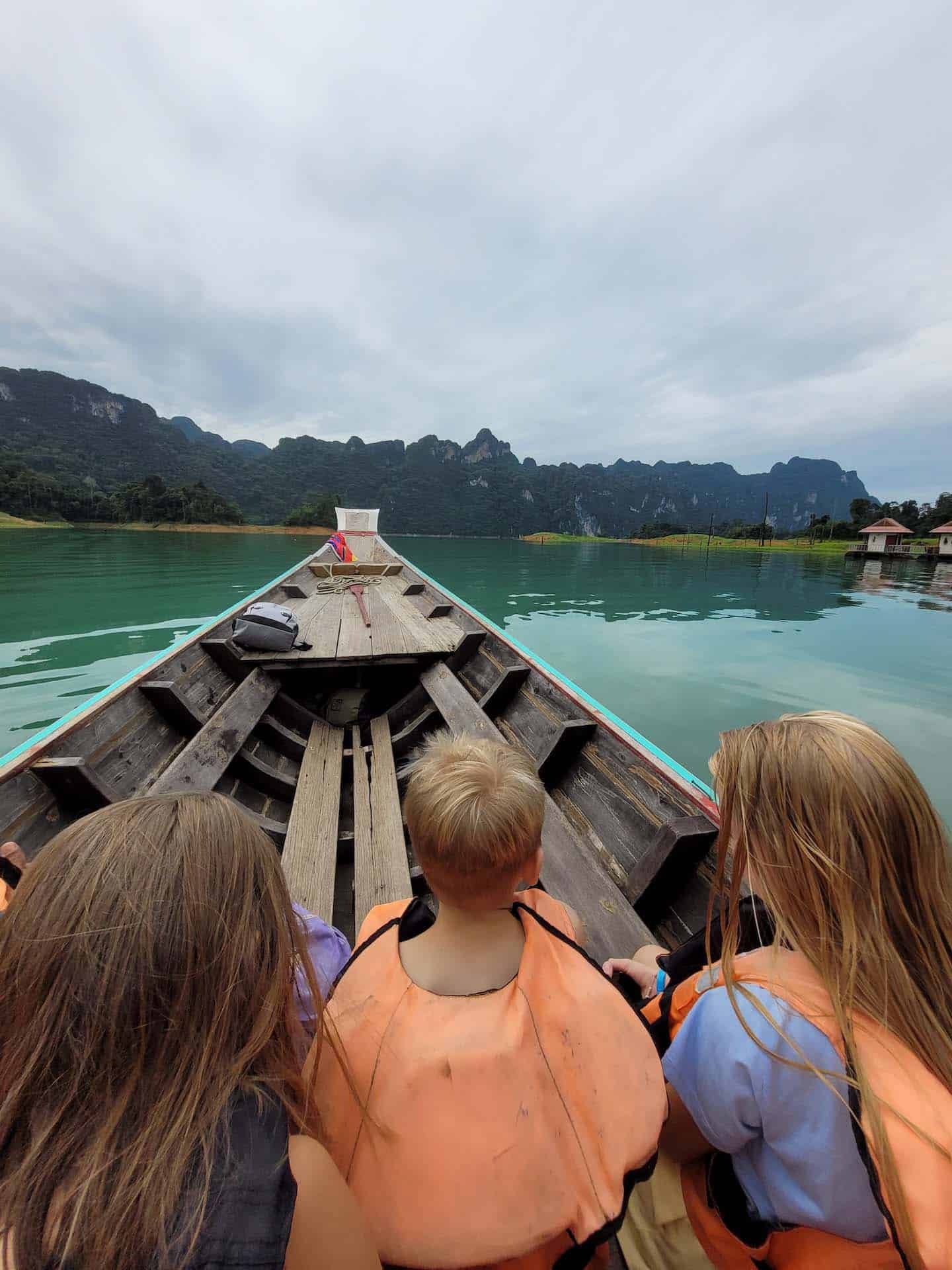 Khao Sok Boat Safari