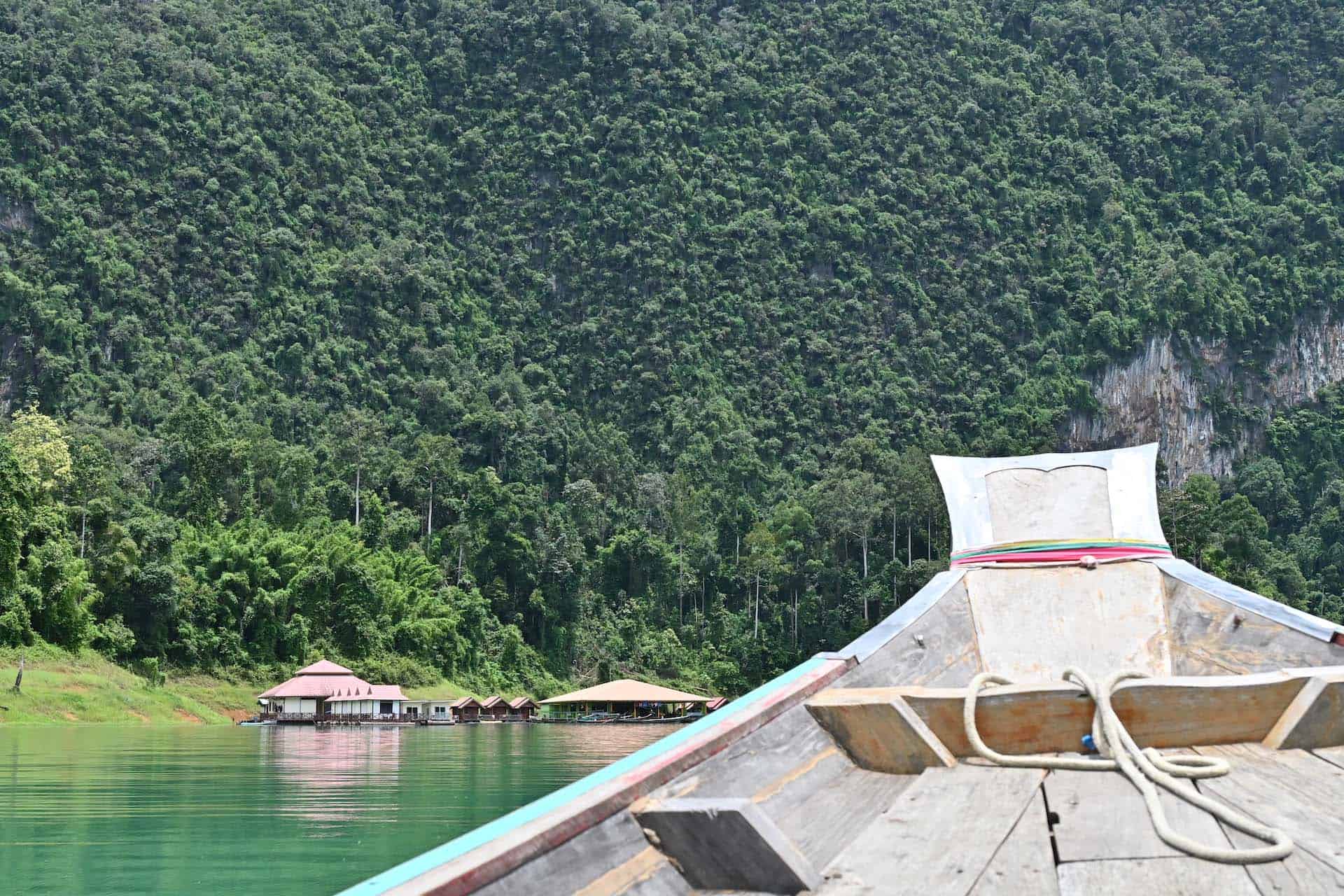 Khao Sok boot safari