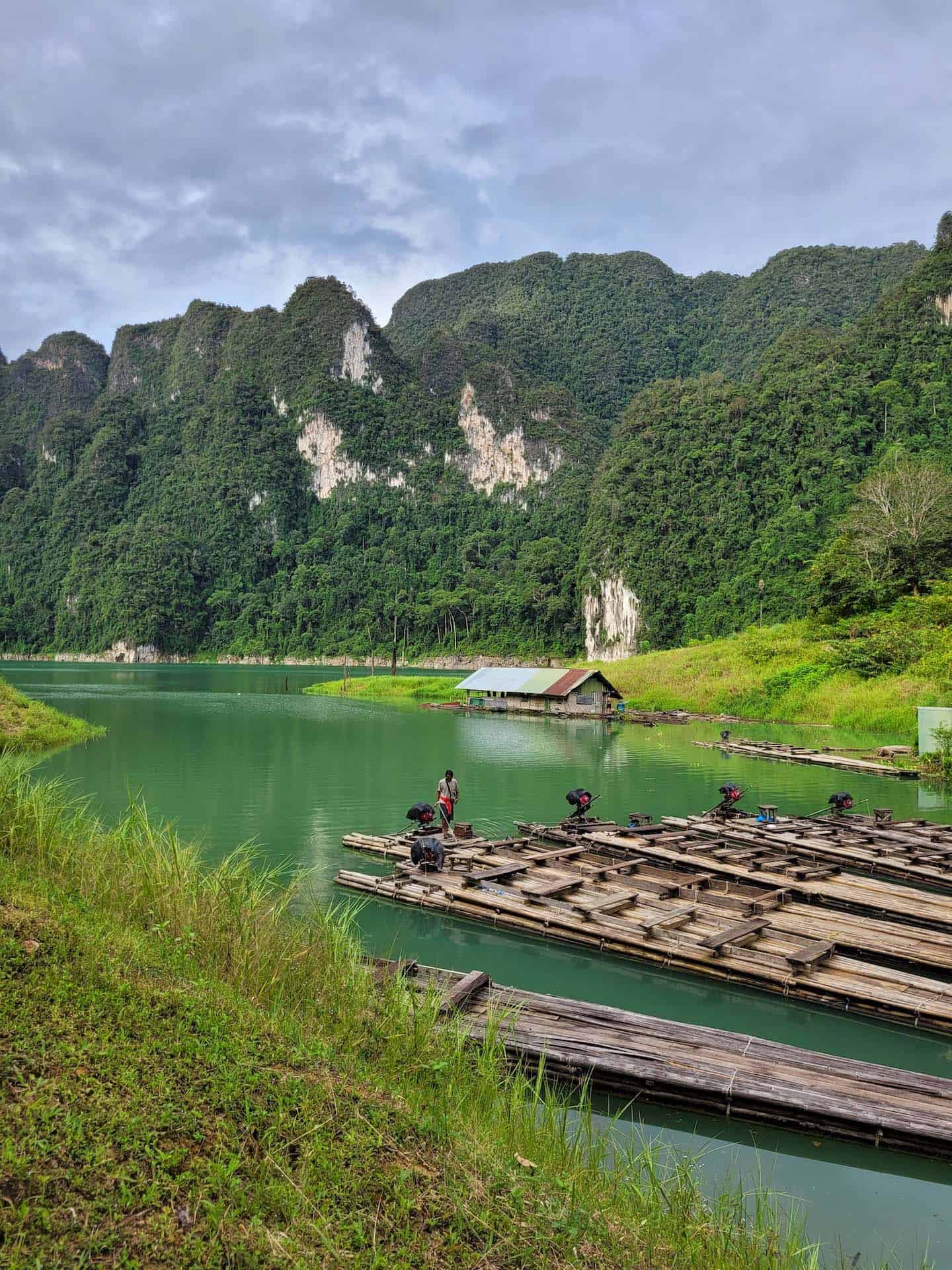 Khao Sok Bamboo Vlot