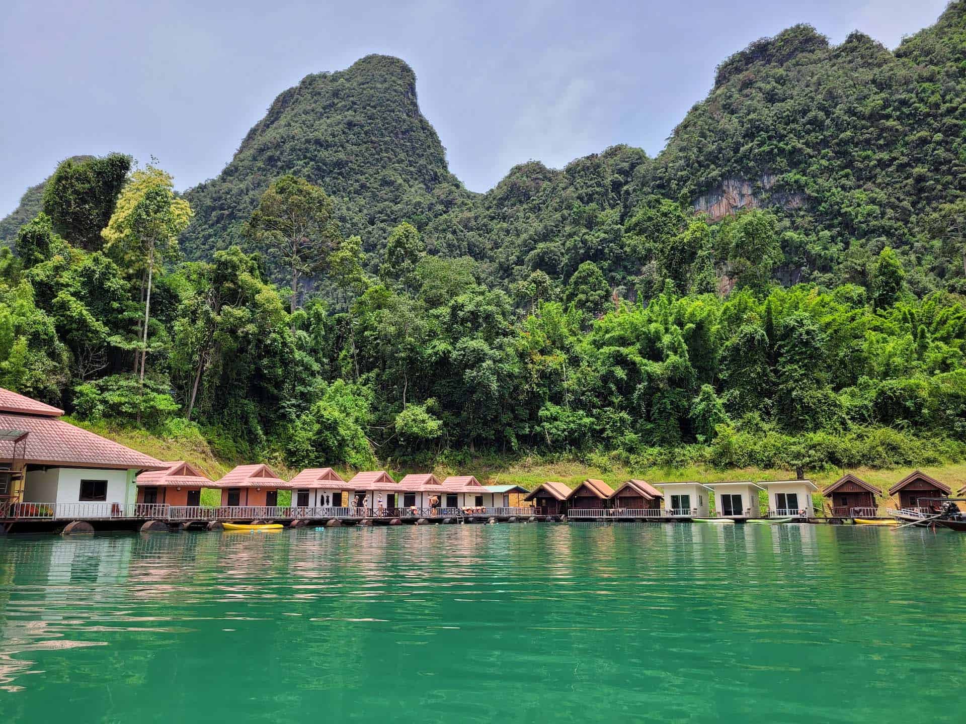 Khao Sok Cheow Lan Lake