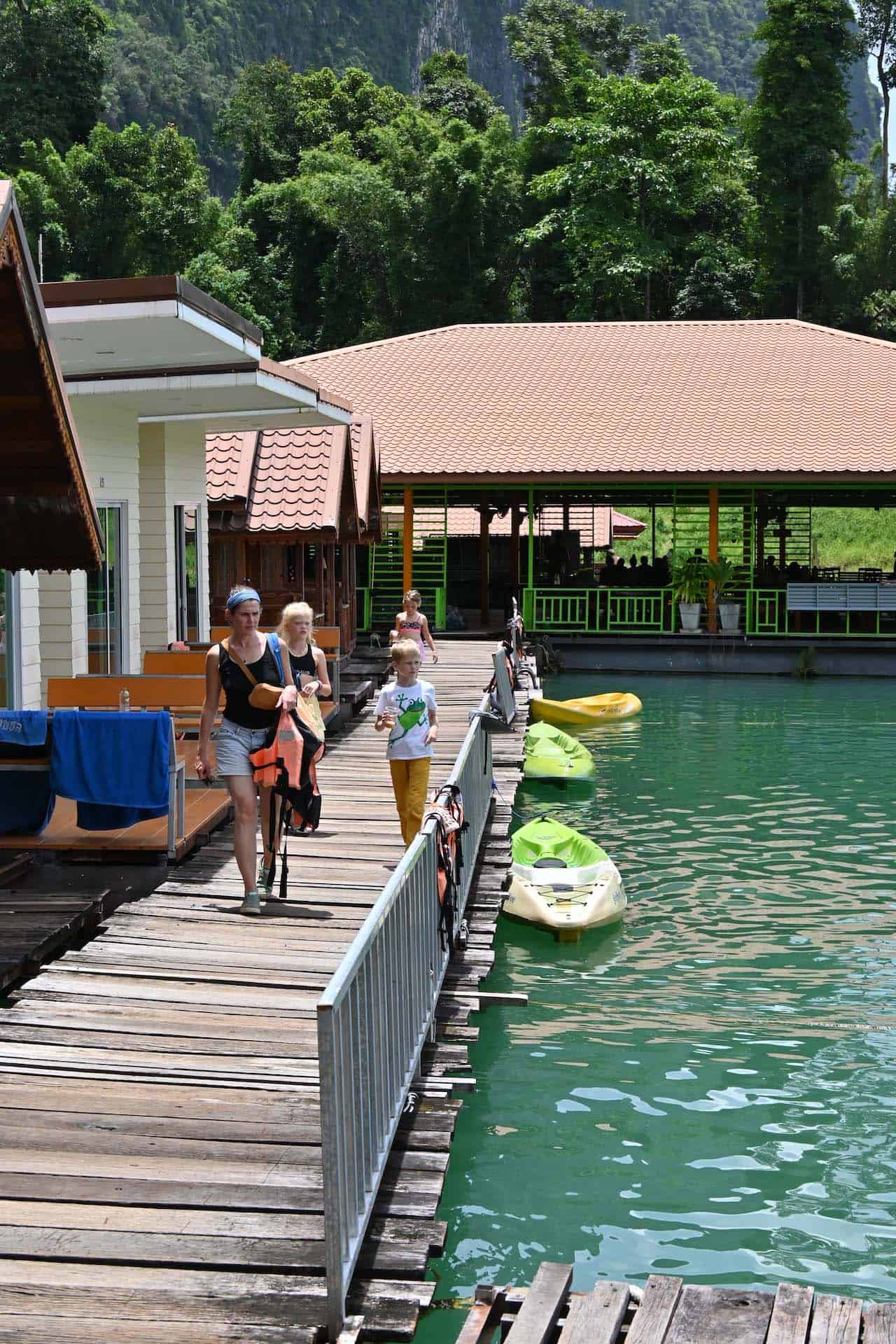 Khao Sok Cheow Lan Lake