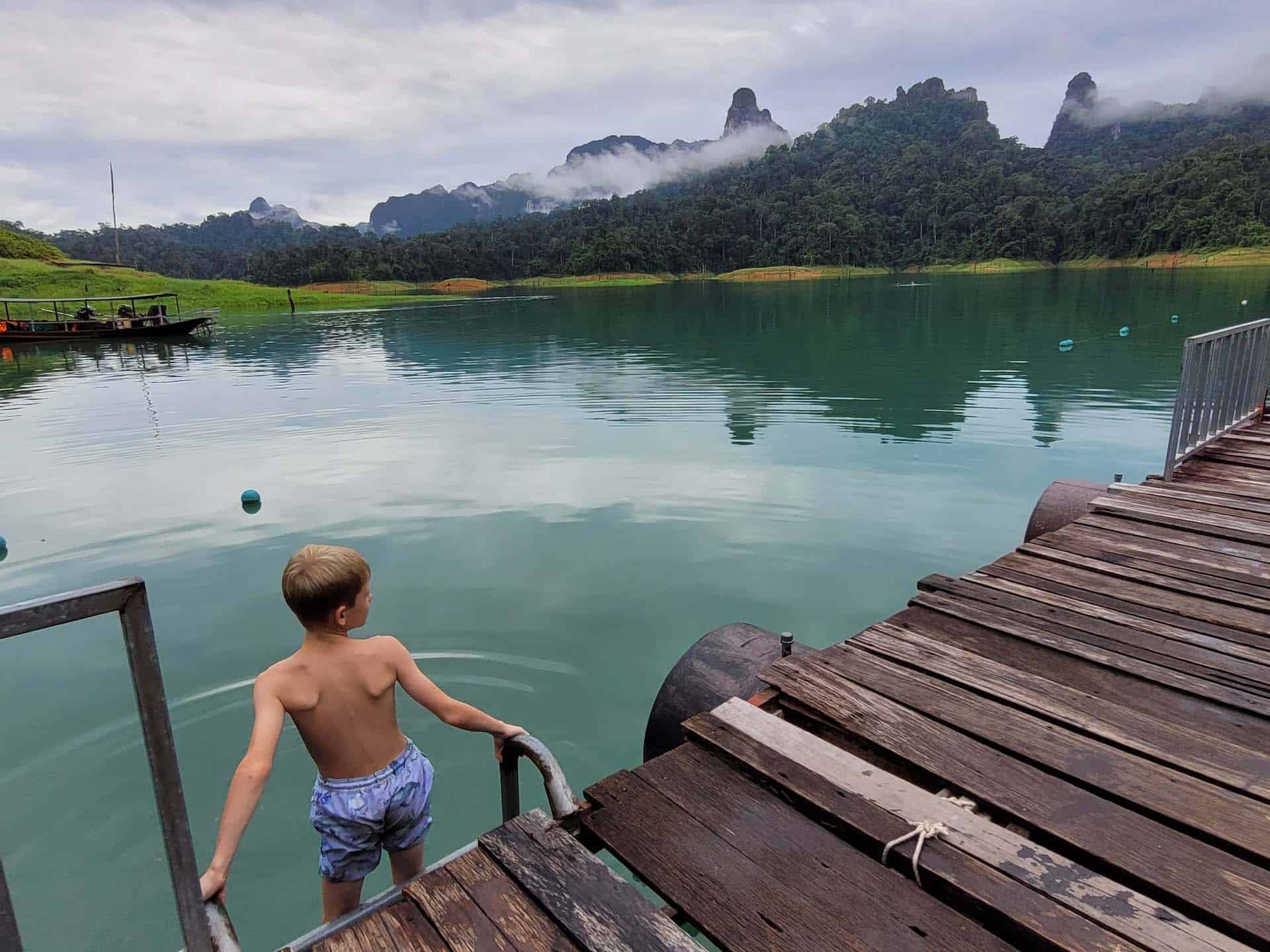 Khao Sok Cheow Lan Lake