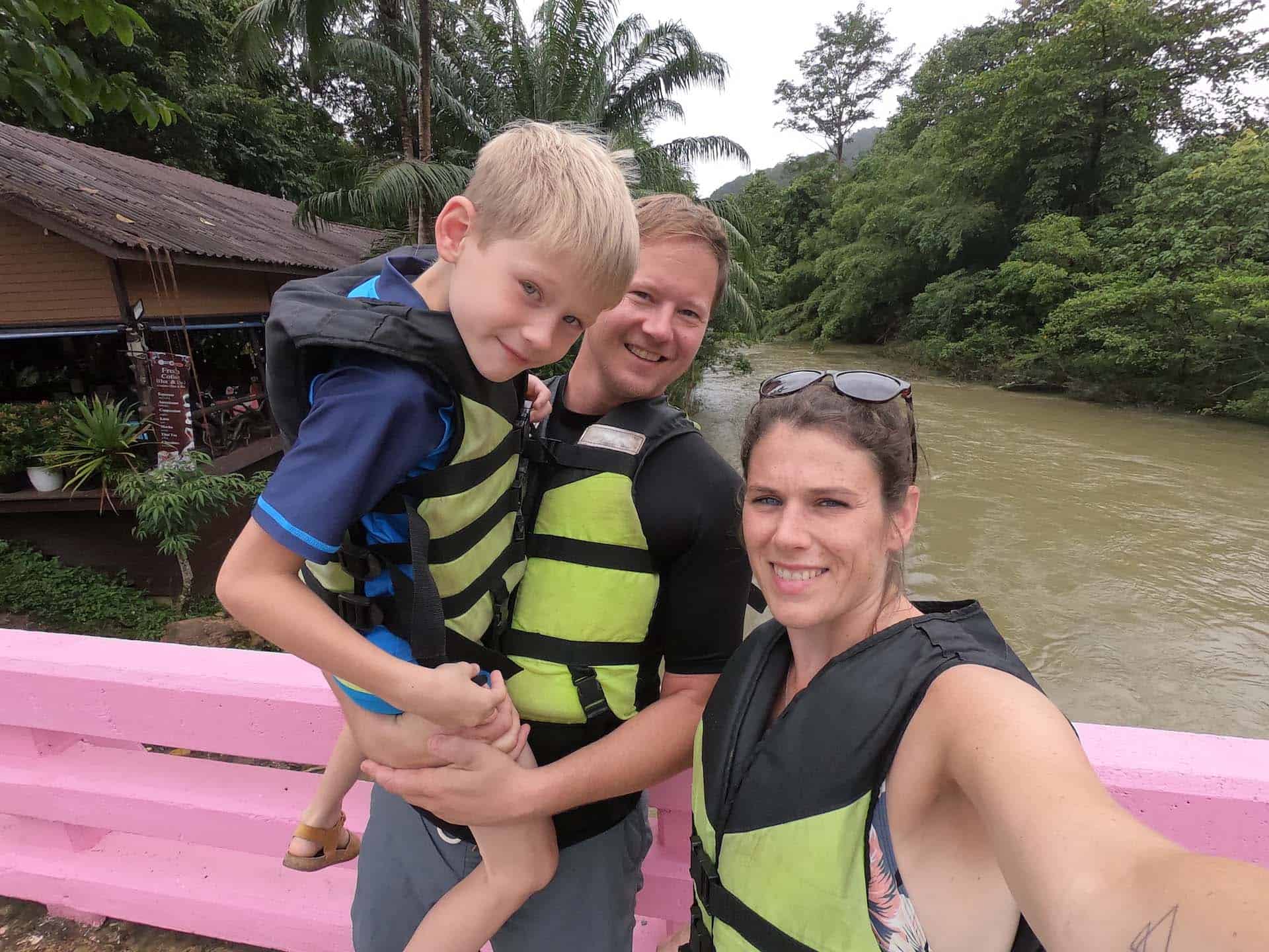 Khao Sok Tubing