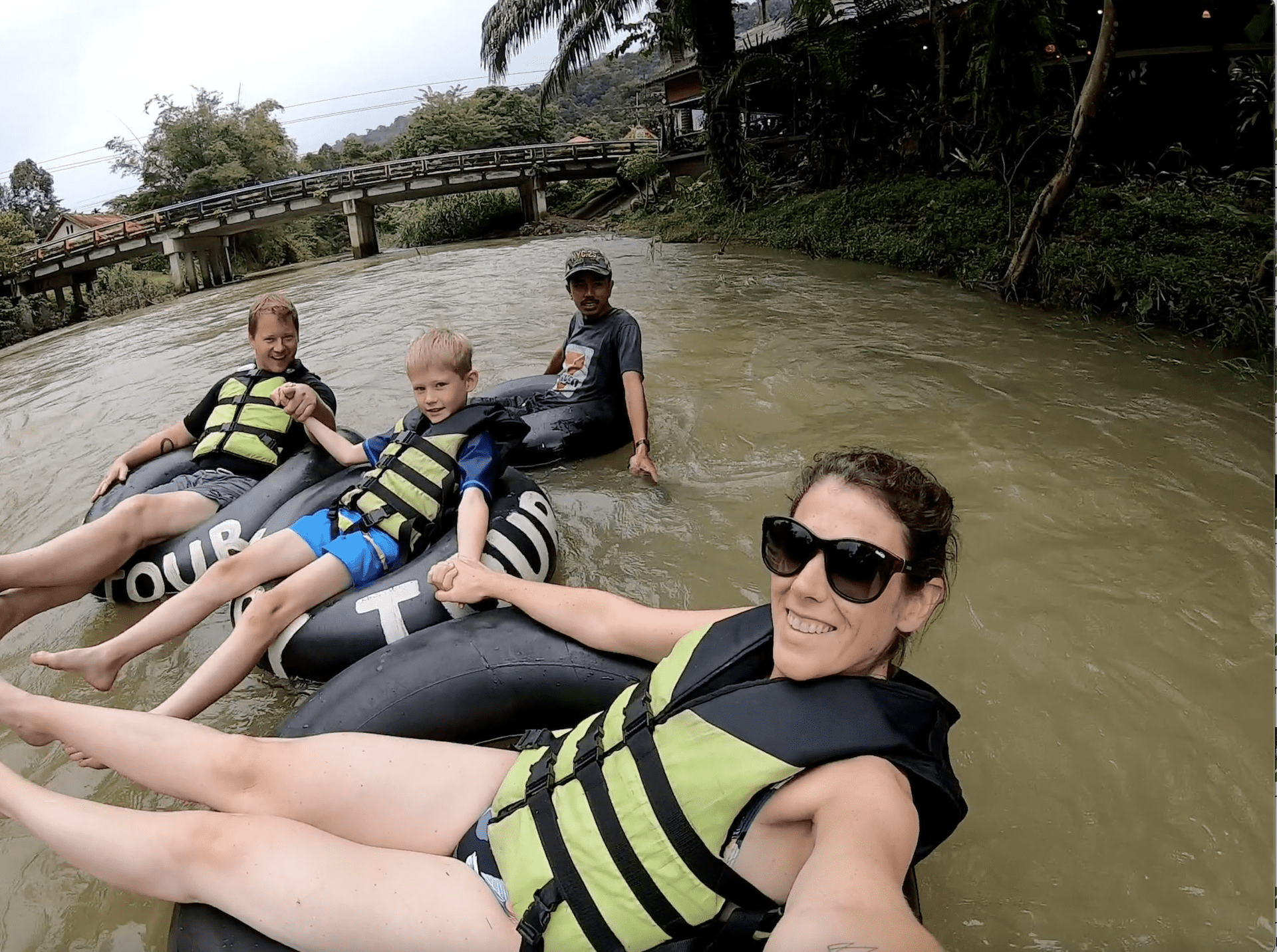 Khao Sok Tubing