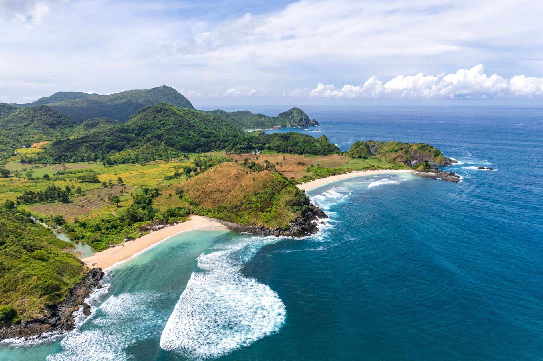 Lombok stranden