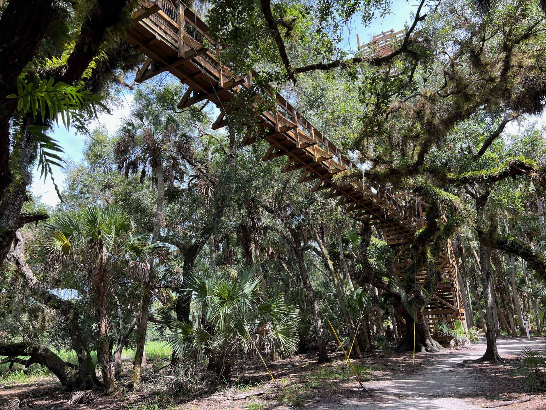 Myakka River State Park Brug