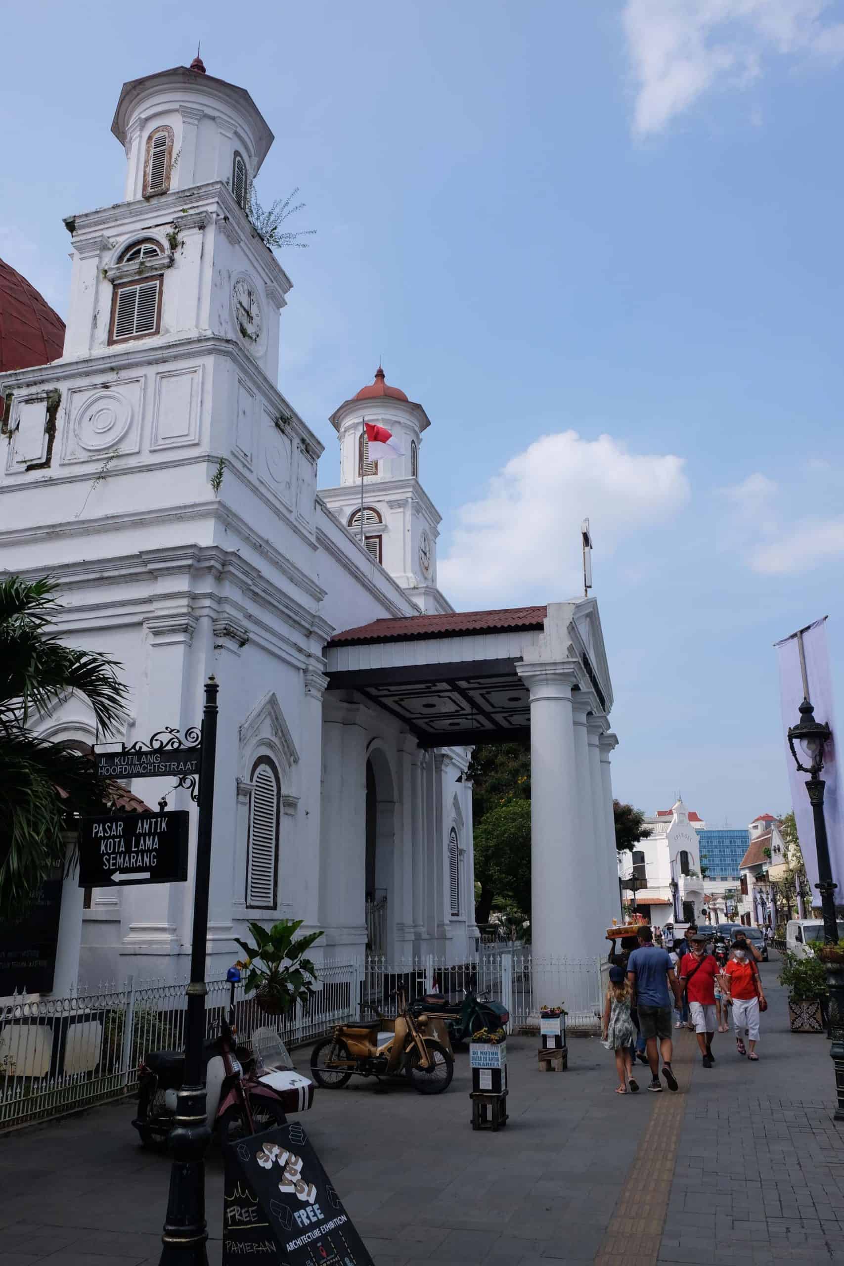 Semarang oude stad