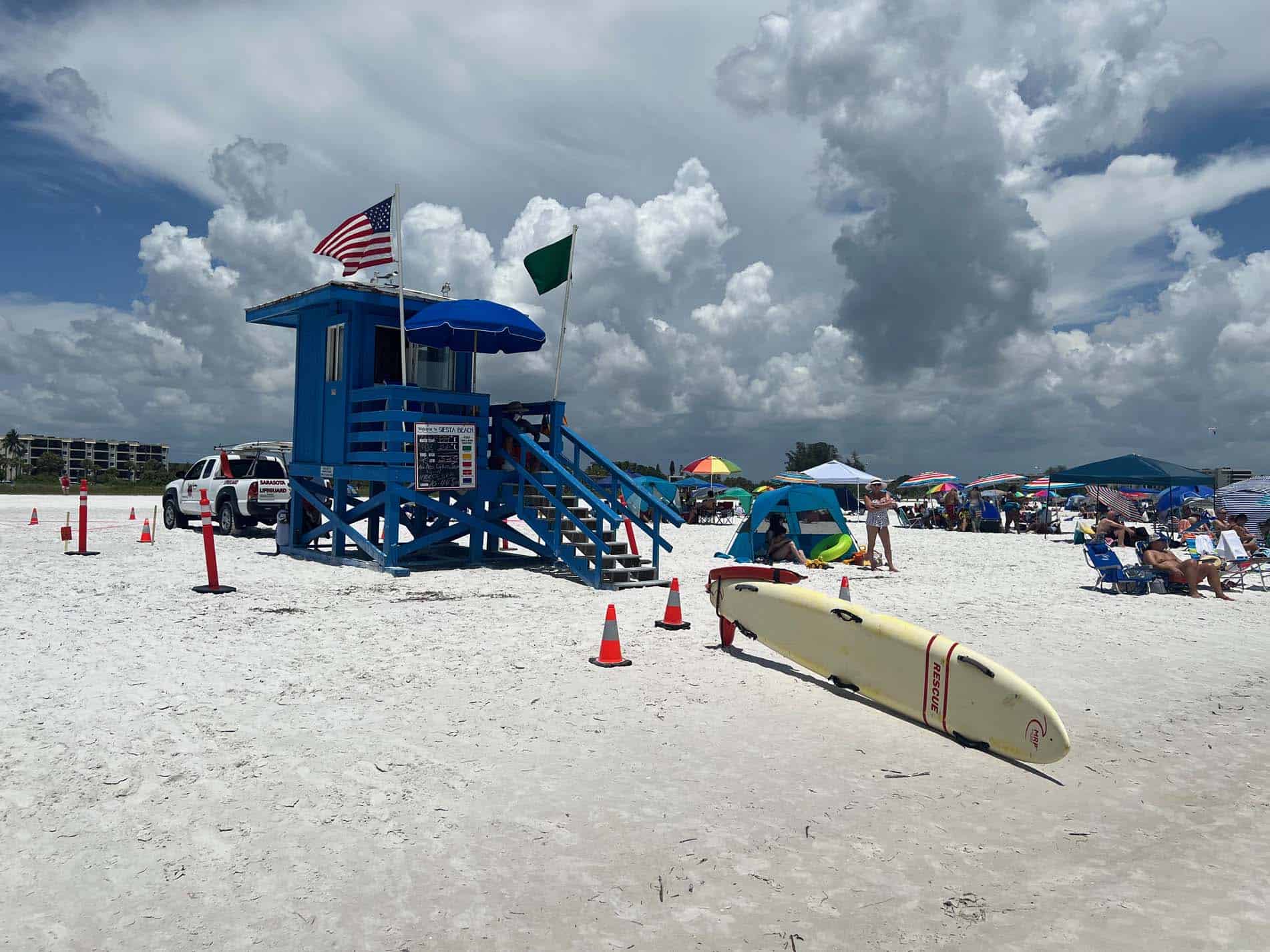 Sarasota Siesta Beach