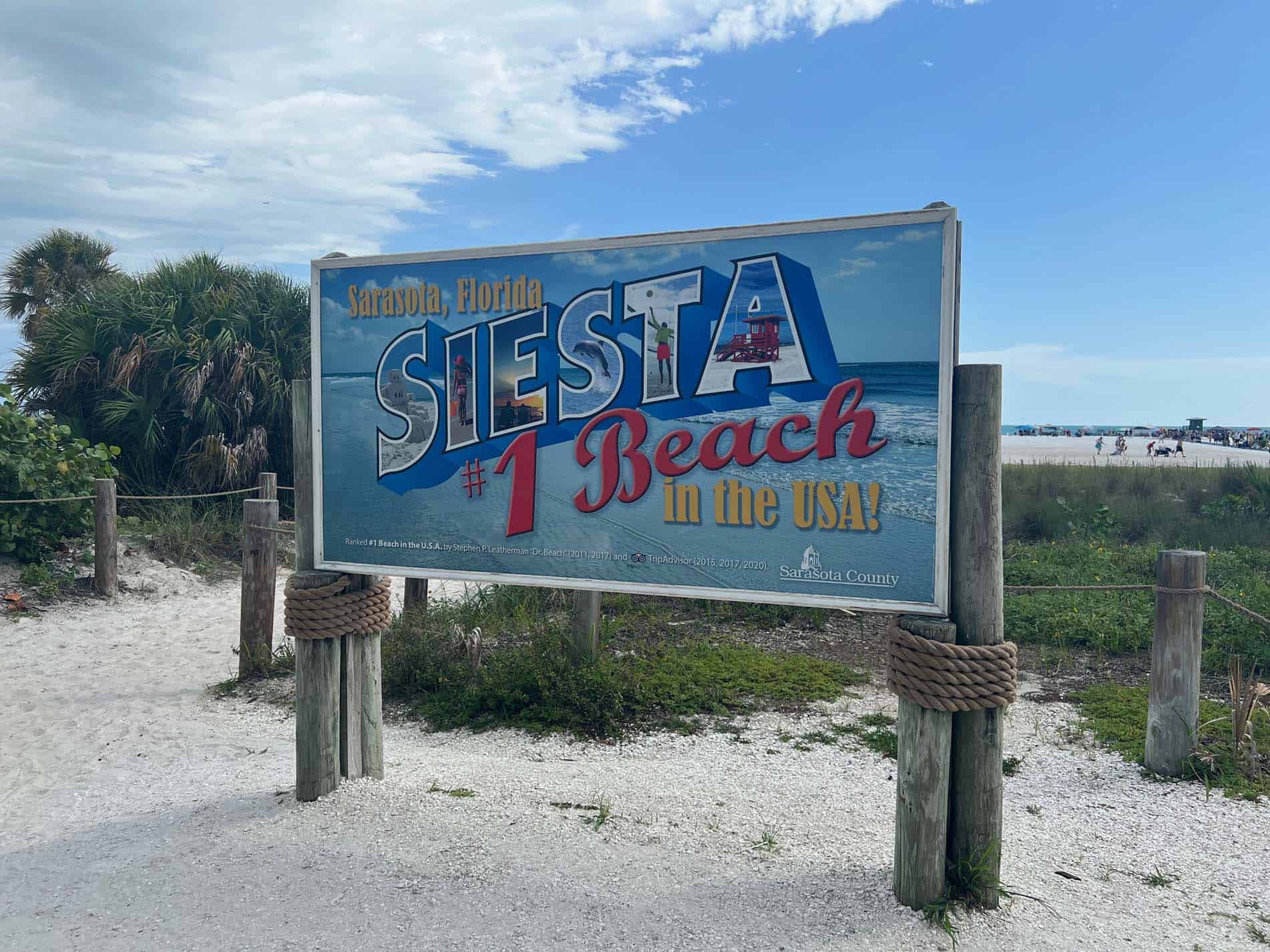 Sarasota Siesta Beach