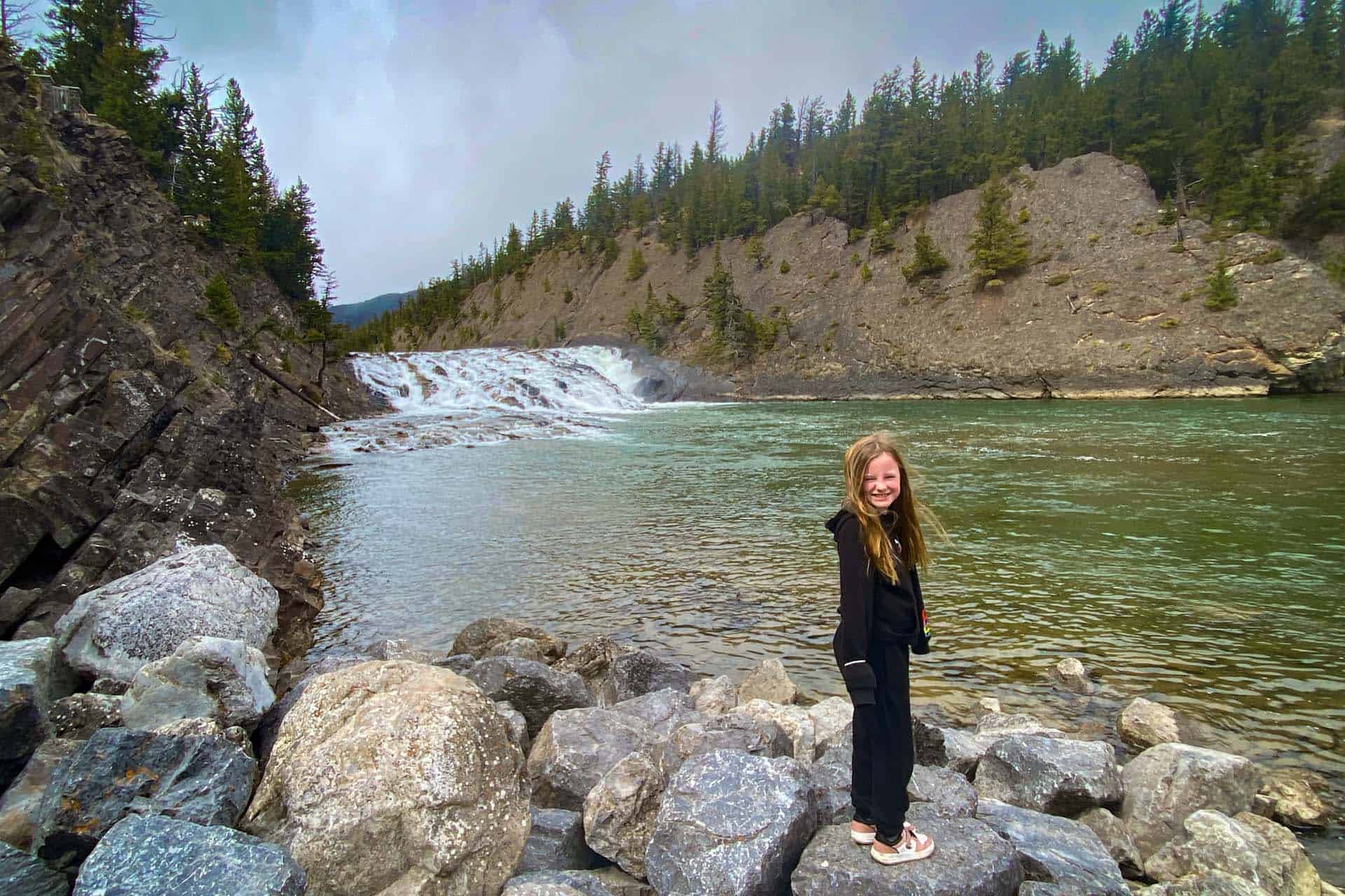 Banff Bow waterval