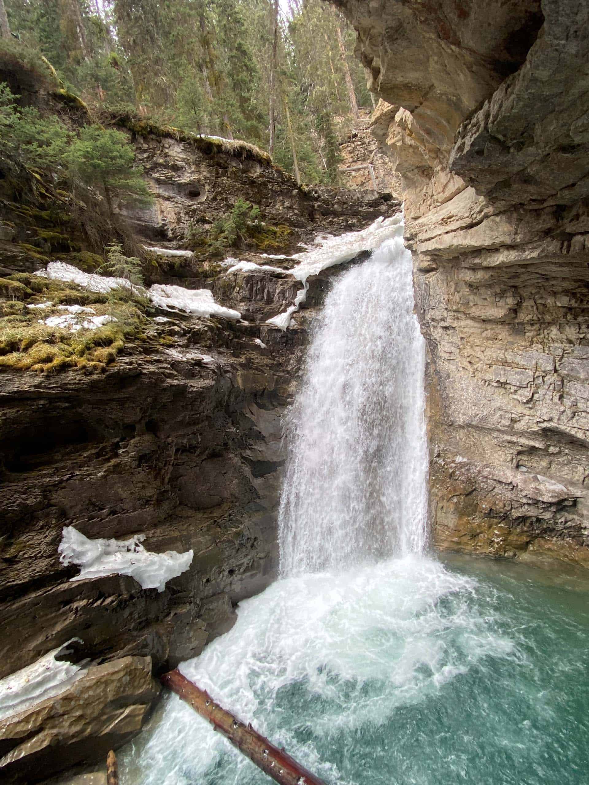 Banff Johnson Canyon