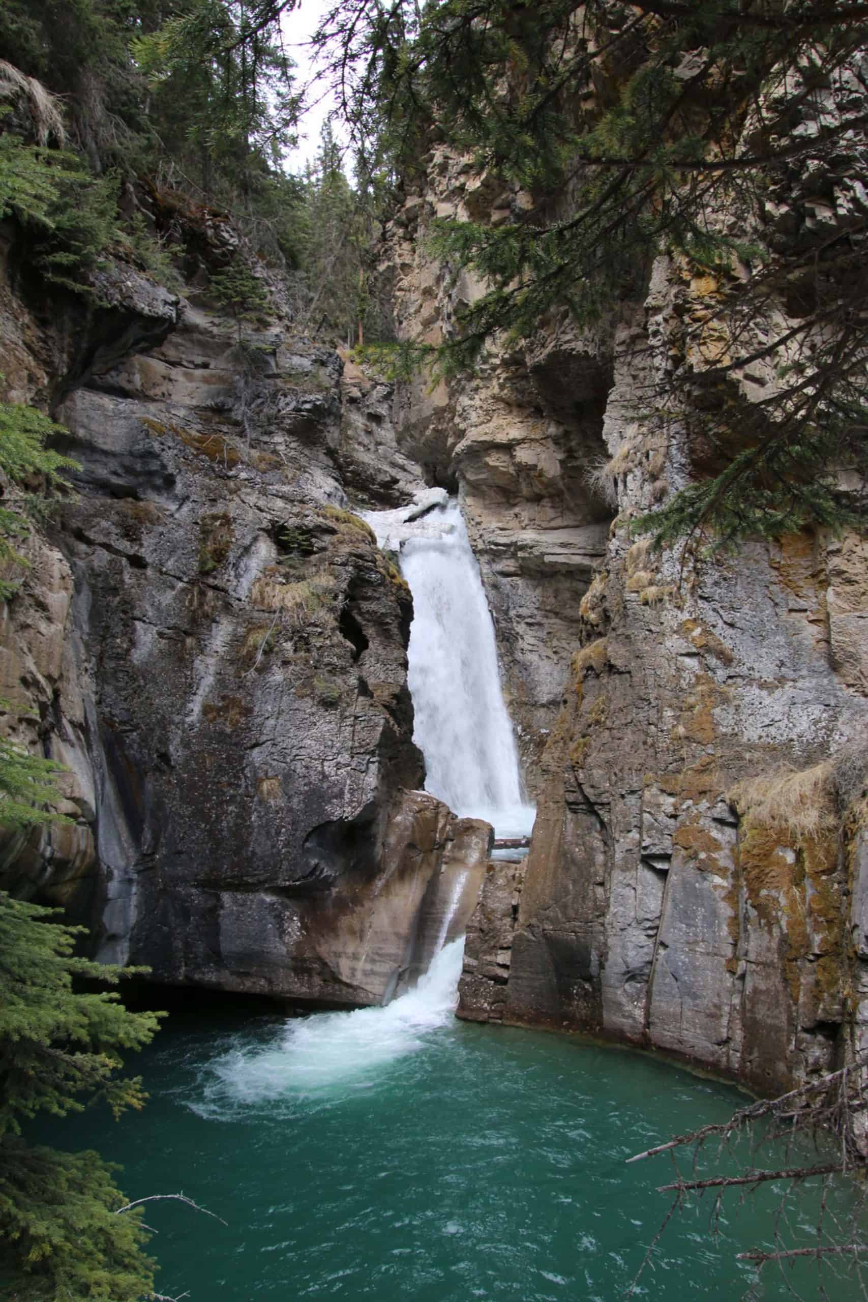 Banff Johnson Canyon