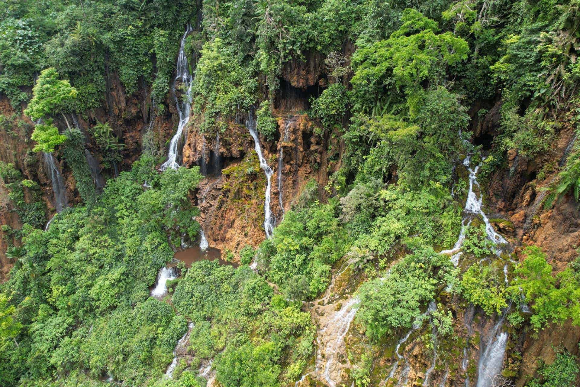 Goa Tetes waterval