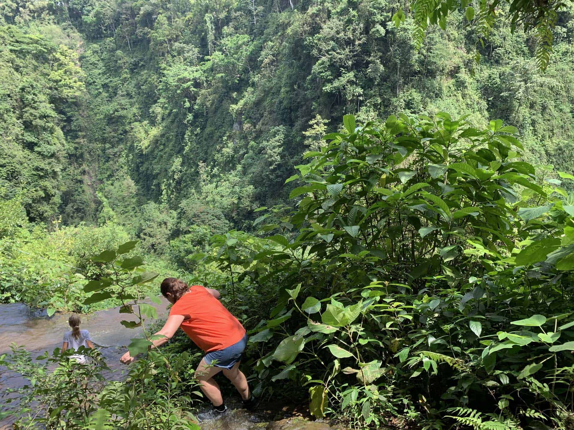 Goa Tetes waterval