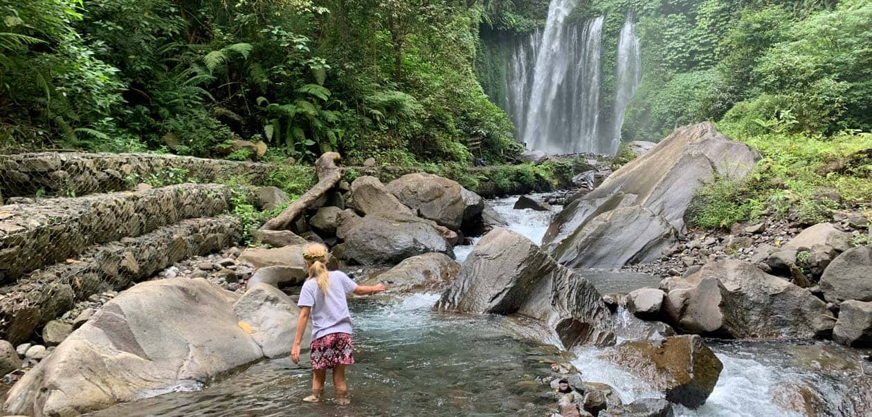 Wat te doen in Senaru, anders dan Rinjani beklimmen