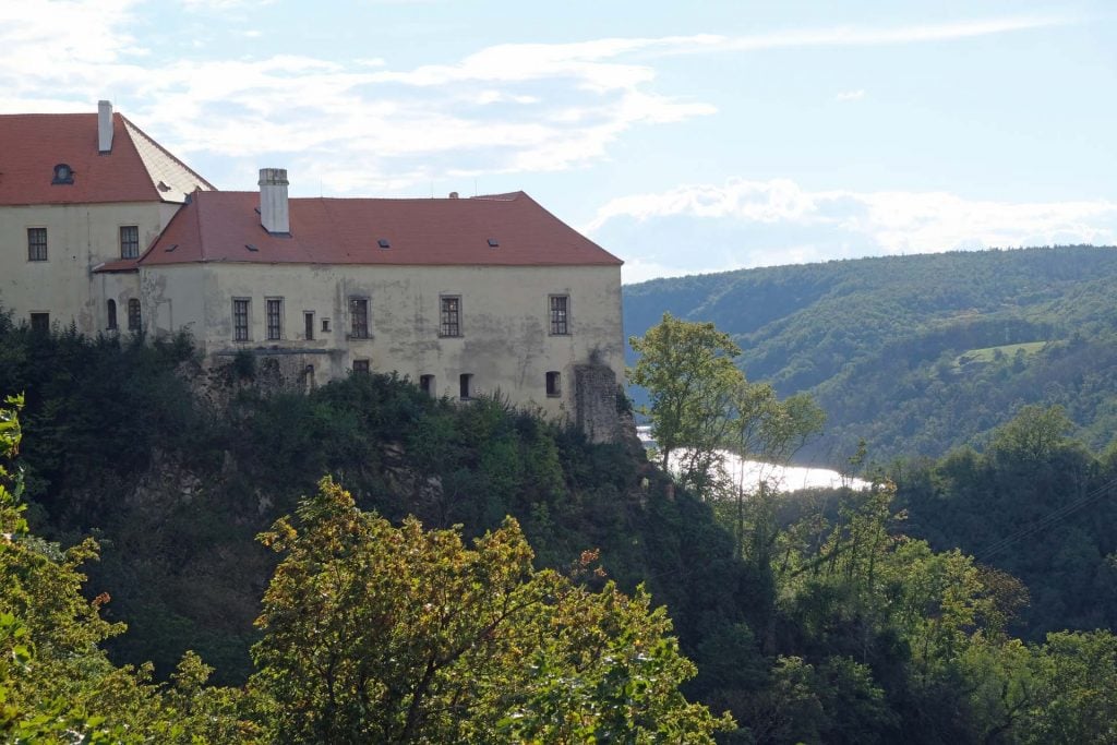 znojmo kasteel