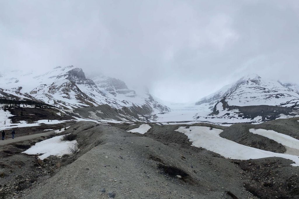 Colombia Icefields