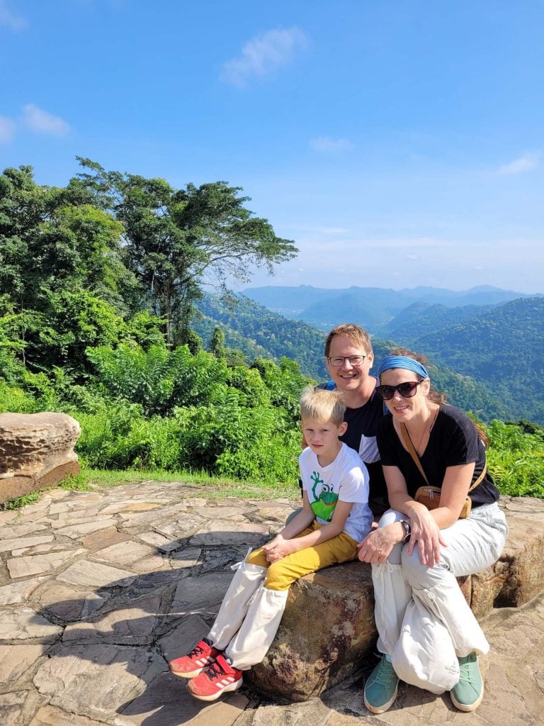 Khao Yai National Park met kinderen