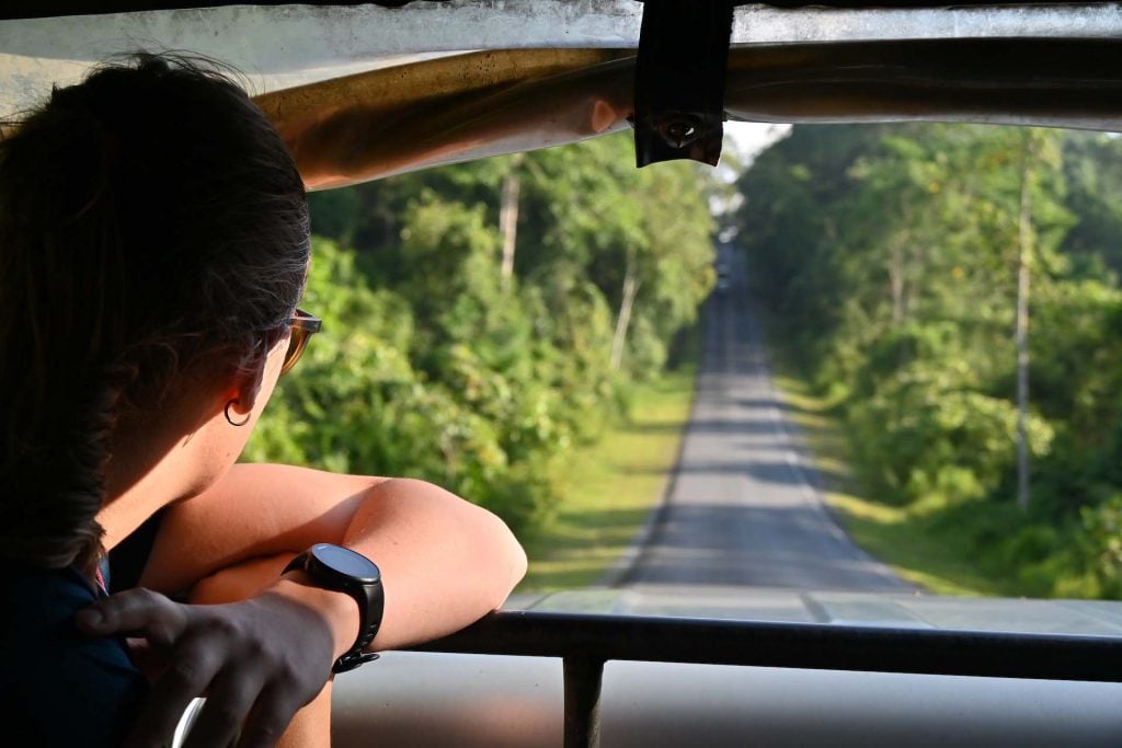 Dagsafari in Khao Yai met kinderen