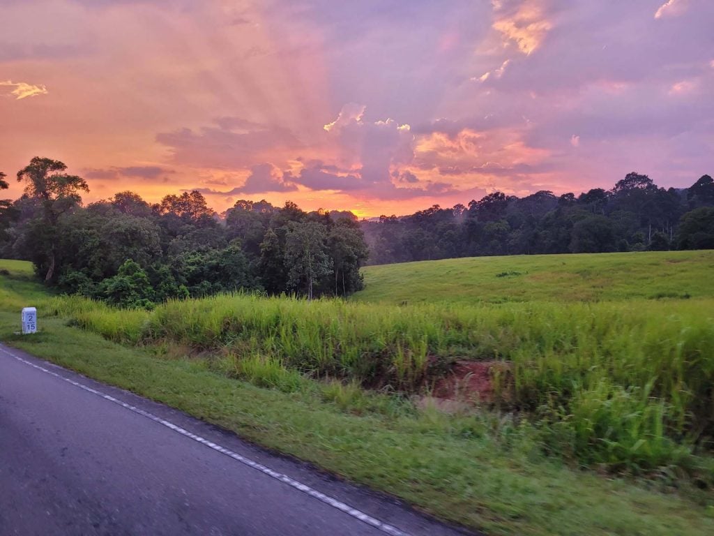 Khao Yai met kinderen