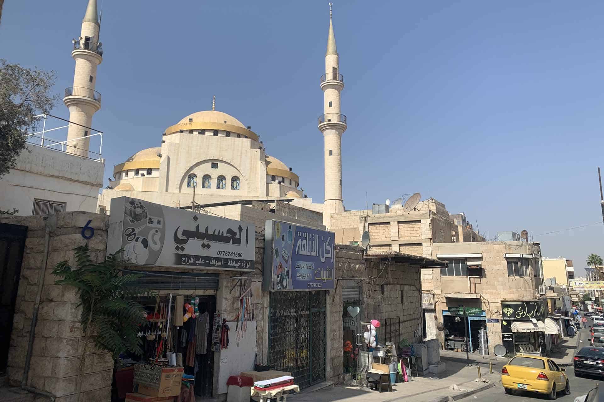 Madaba straatbeeld