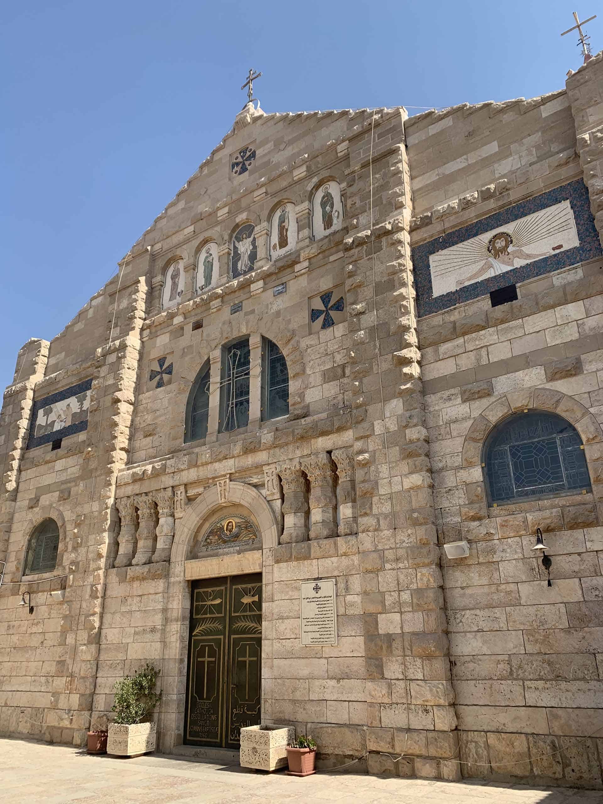 Madaba John Kerk