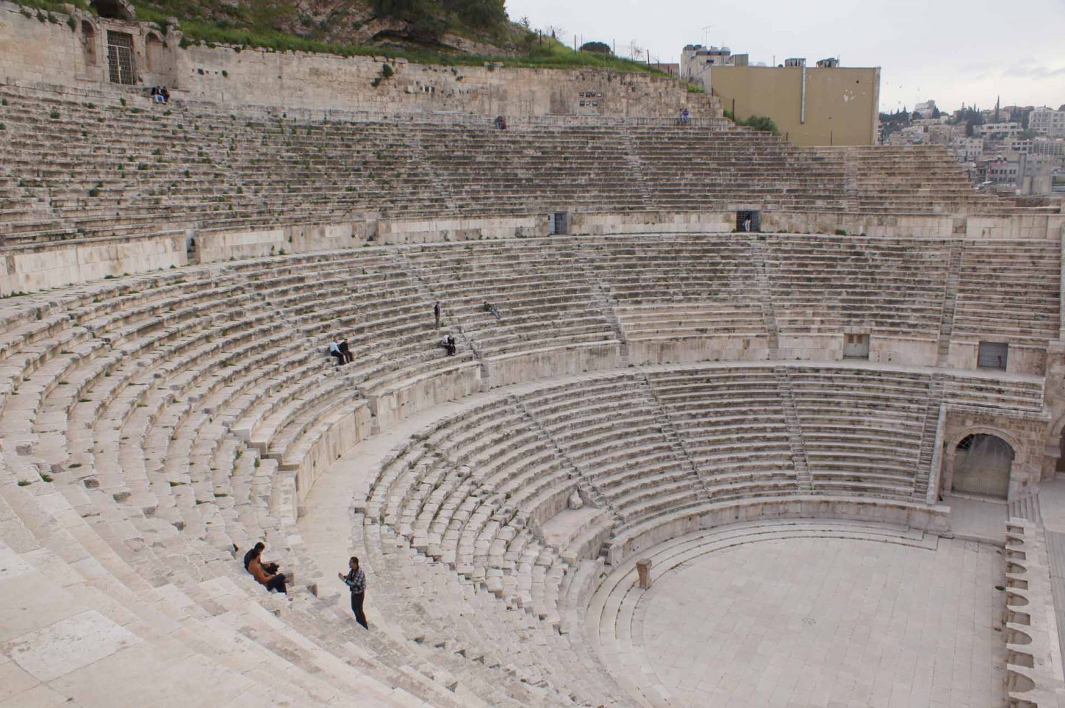 Amman met kinderen, wat te doen? Gezin op Reis