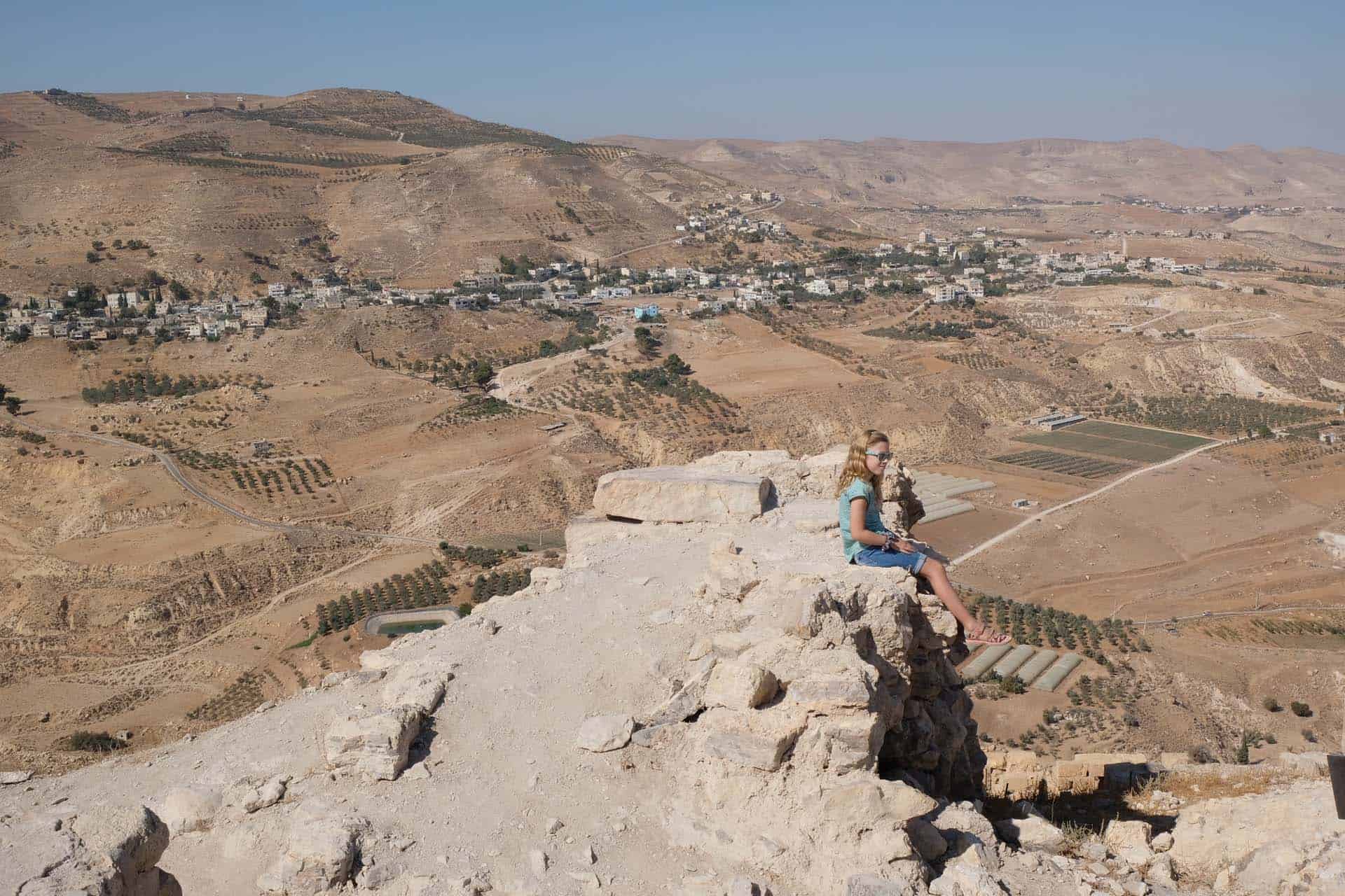 jordanie met kinderen