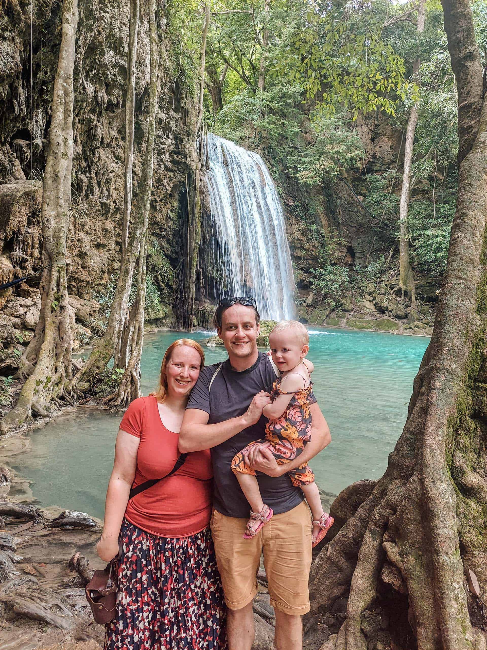 Dheva Mantra Kanchanaburi waterval