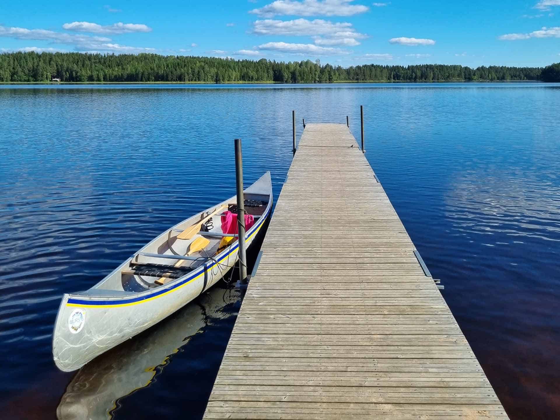 Bjursås kano